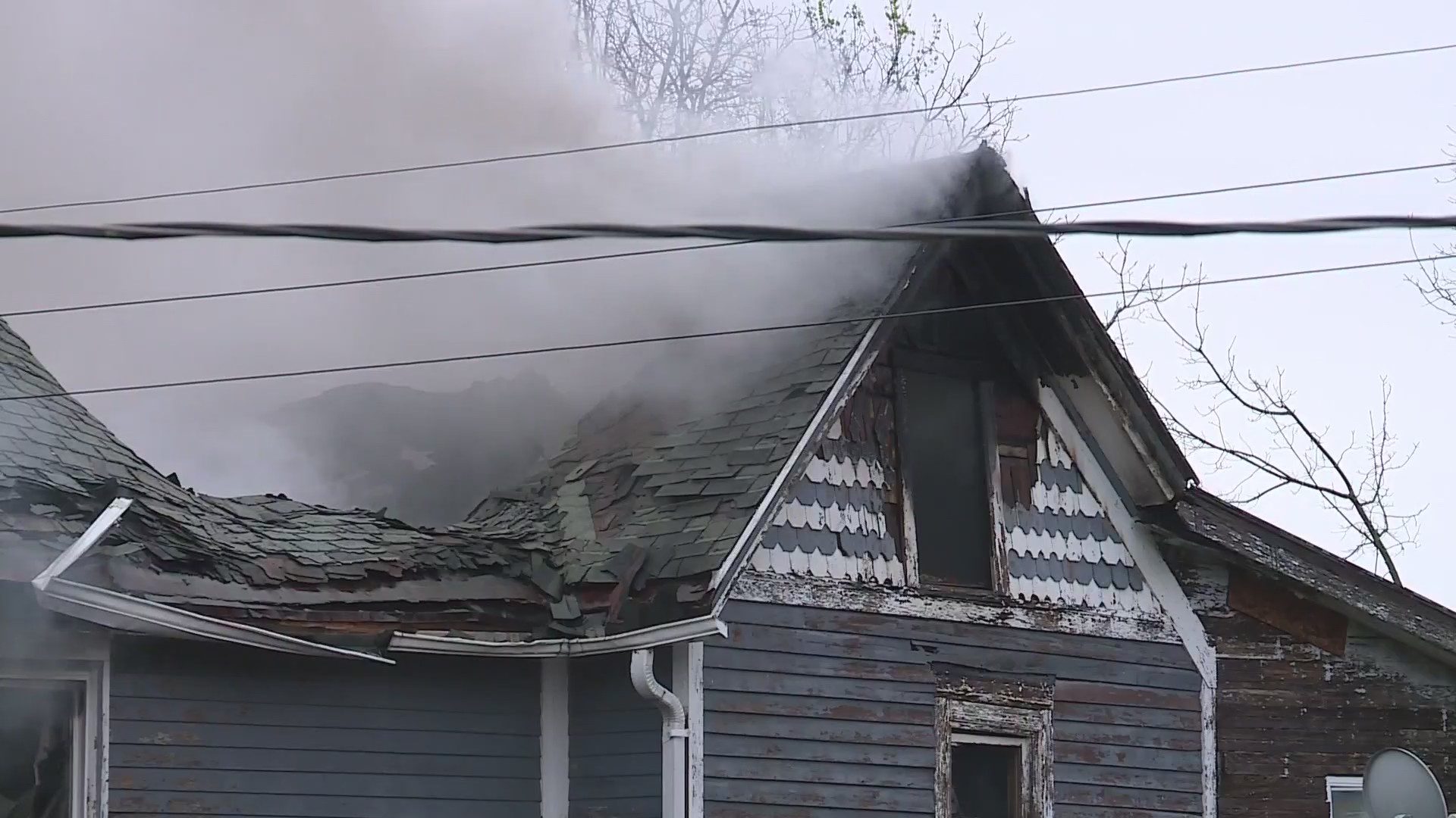 Twostory home lost in fire in West St. Louis FOX 2