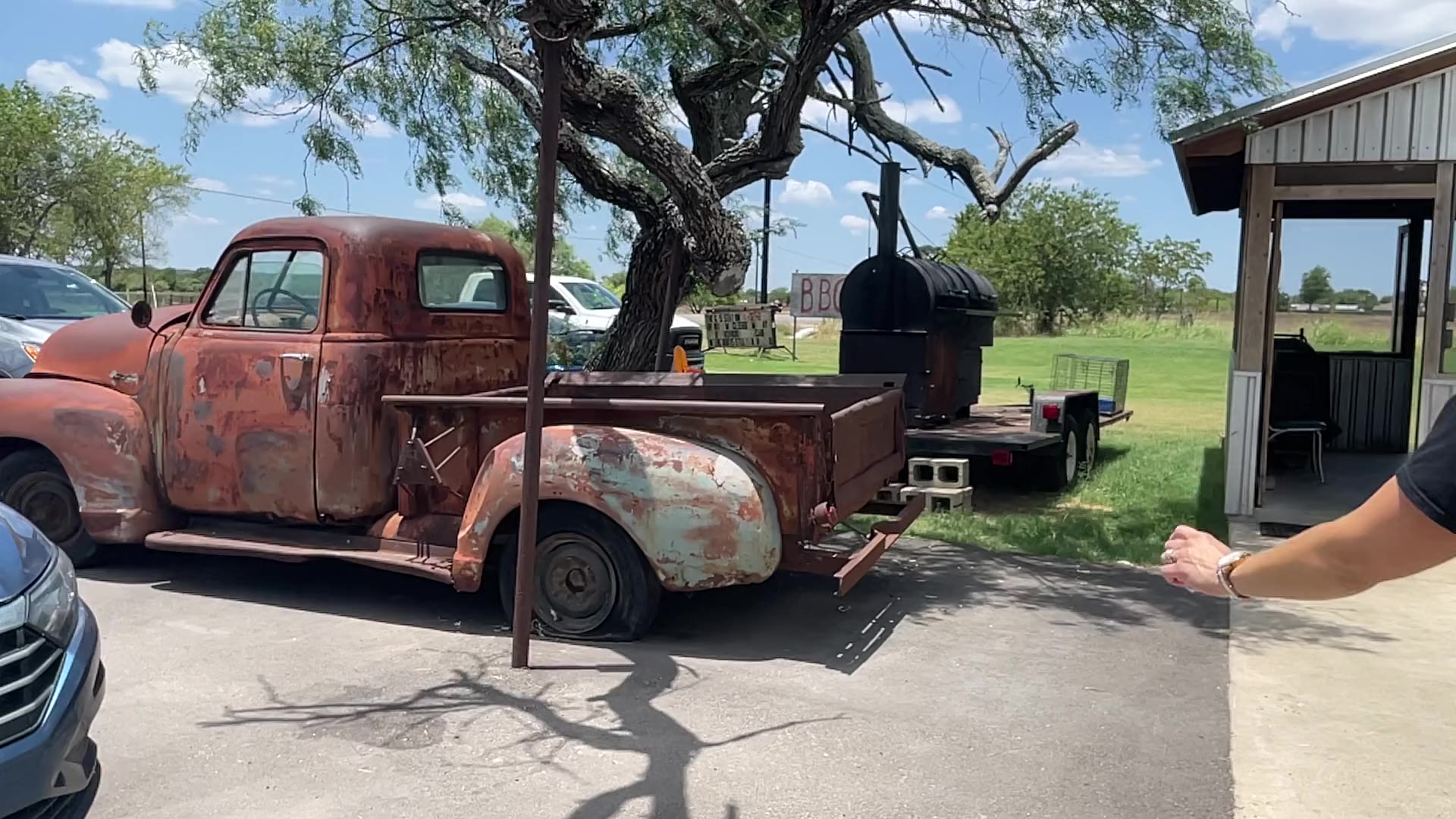 Come tour The Gas Station, Bastrop staple and home to horror classic