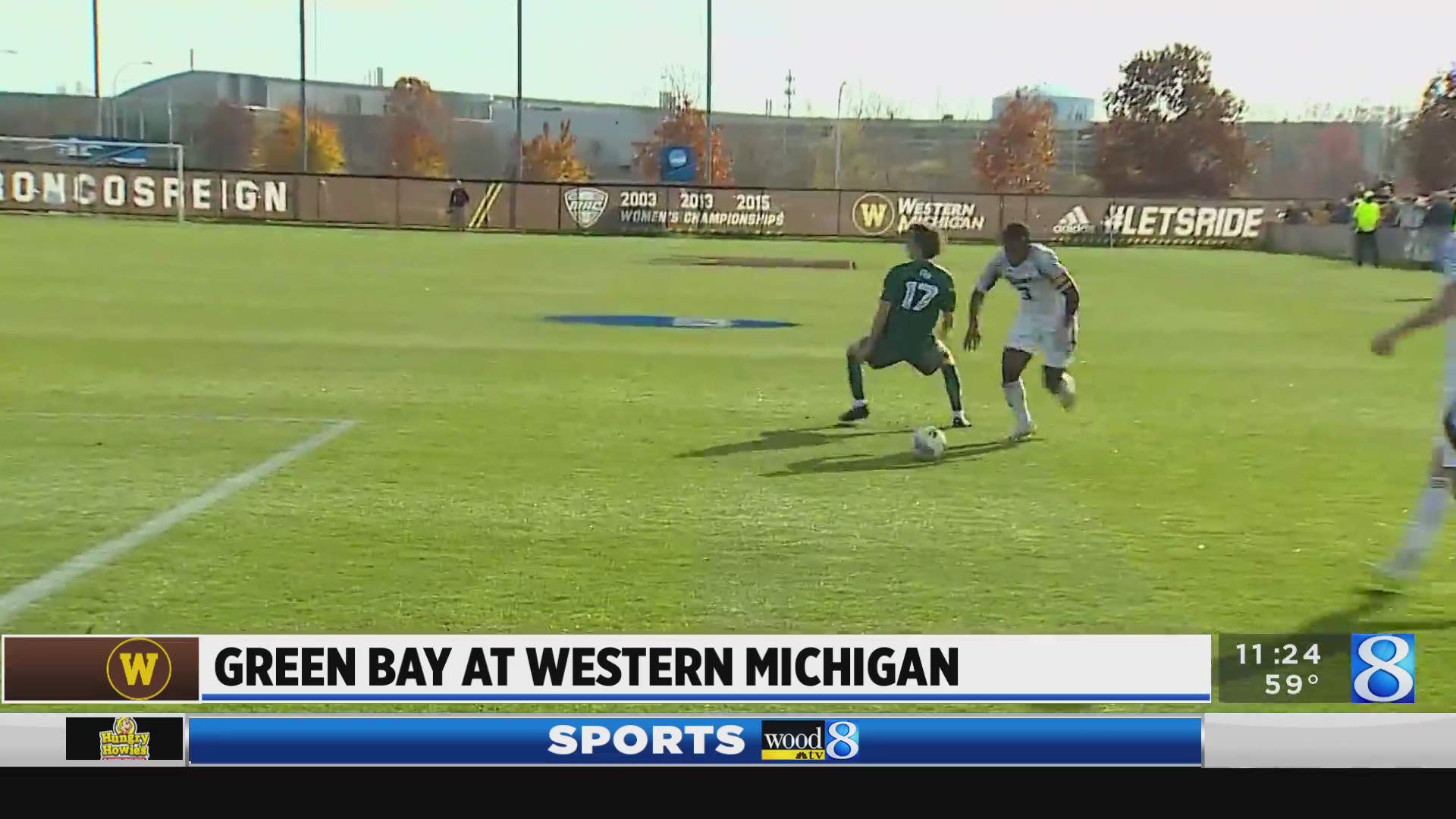 Green Bay at Western Michigan soccer