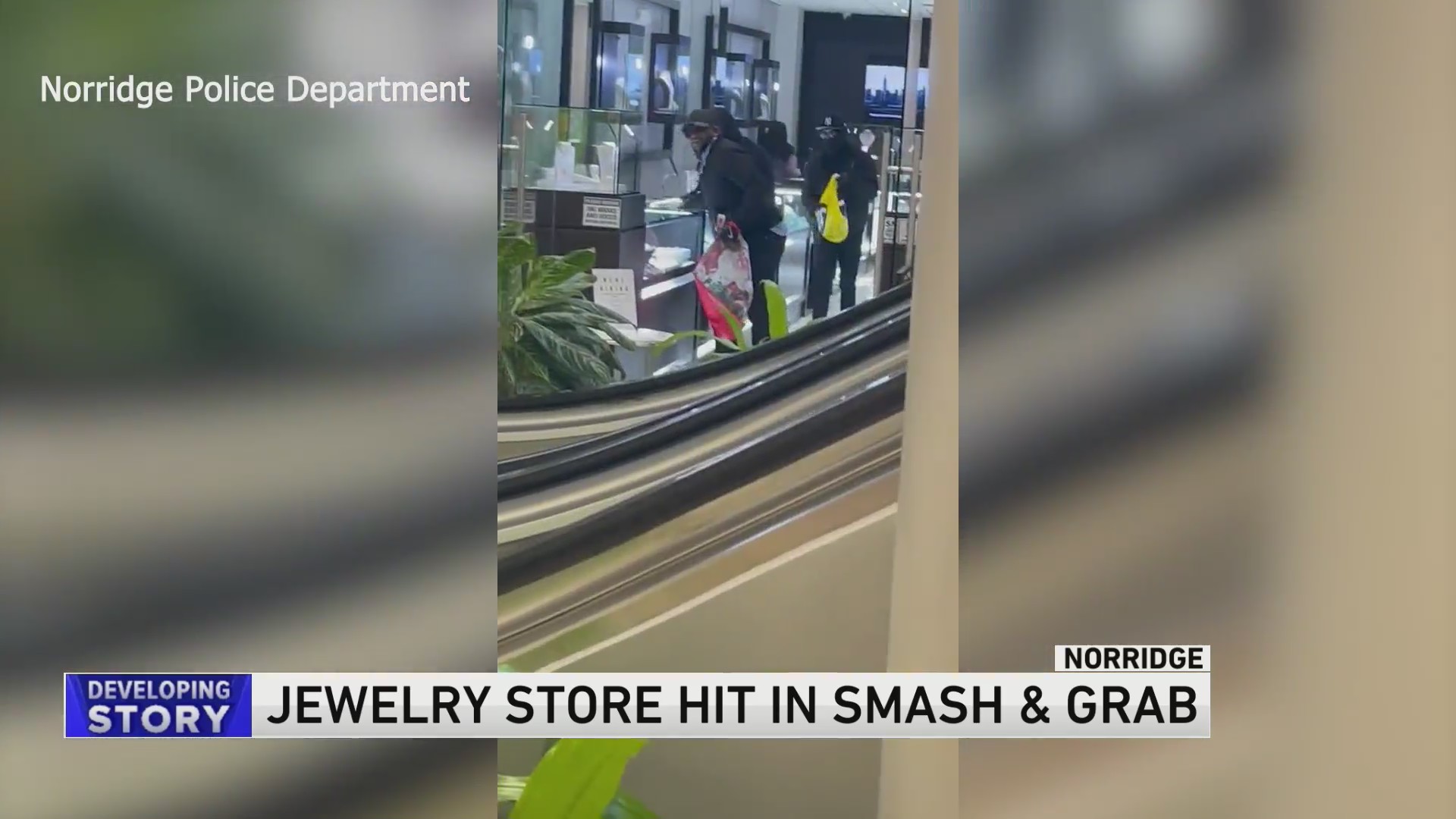 Police seek group involved in smash and grab of jewelry store at Harlem ...