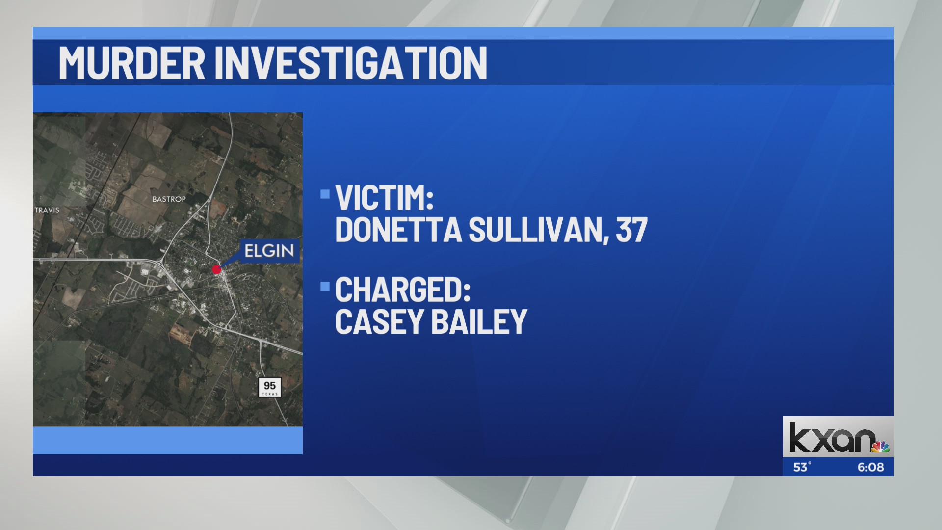 BCSO Murder suspect arrested in connection to dead body found in November KXAN Austin