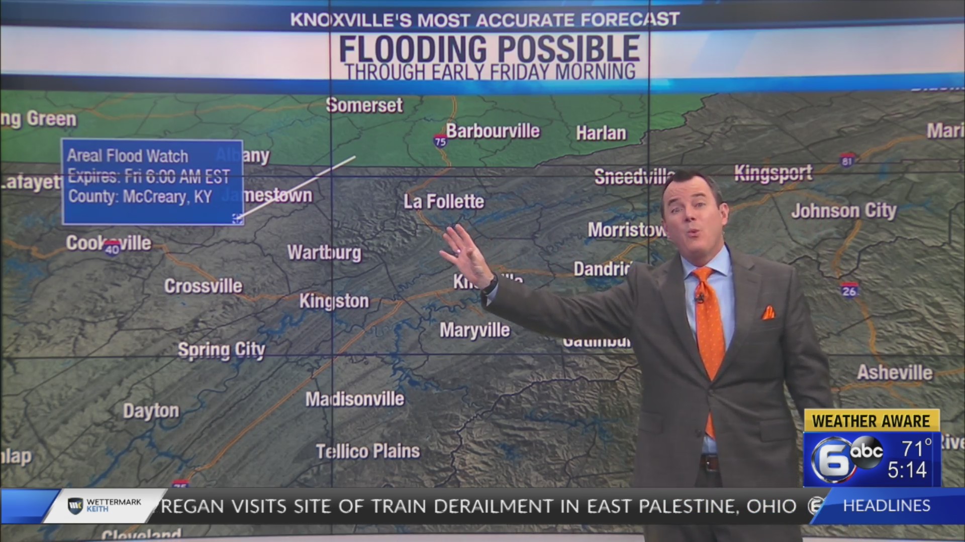 Strong storms, flooding expected this evening – WATE 6 On Your Side