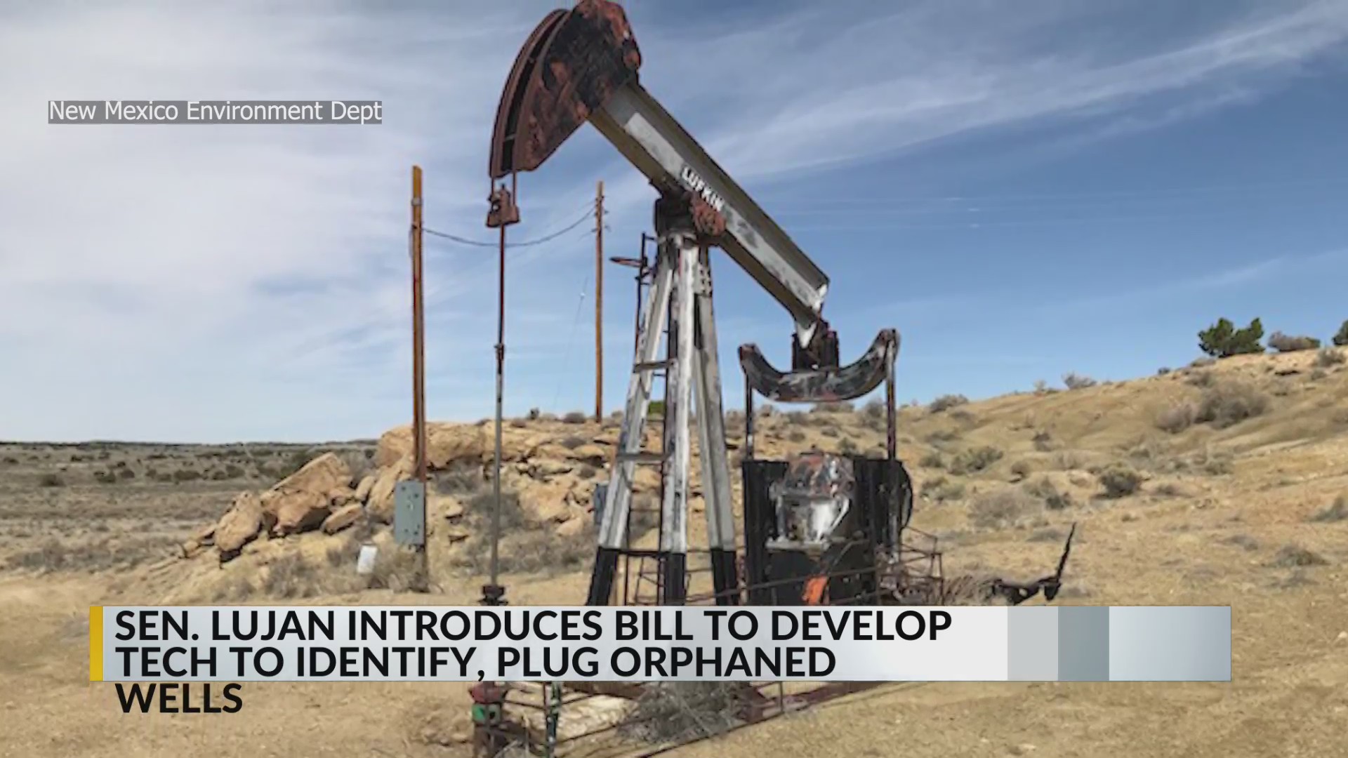 Bipartisan bill targets New Mexico’s orphaned oil and gas wells – KRQE ...
