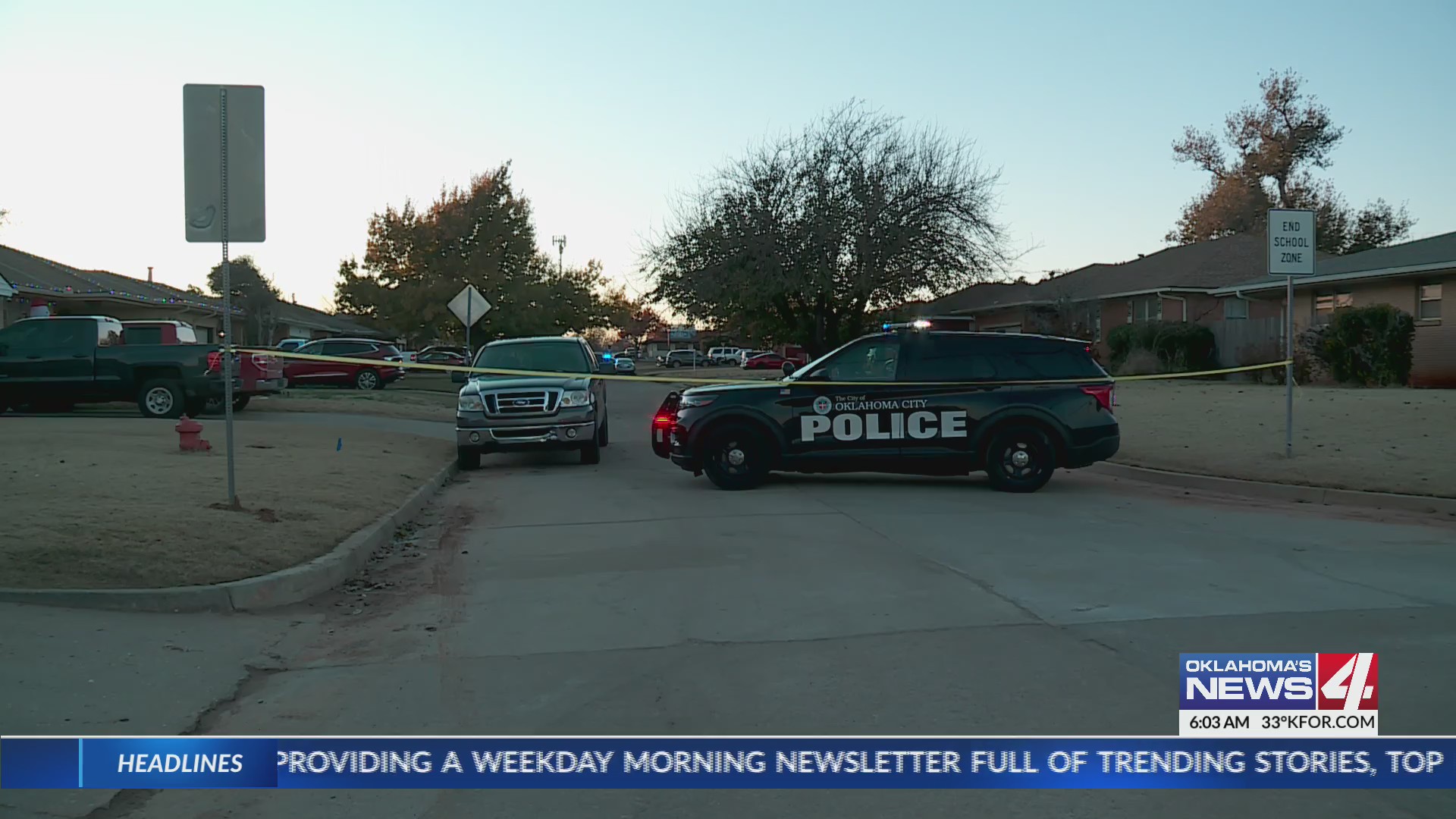 Two injured, one in custody after shooting in SW Oklahoma City – KFOR ...