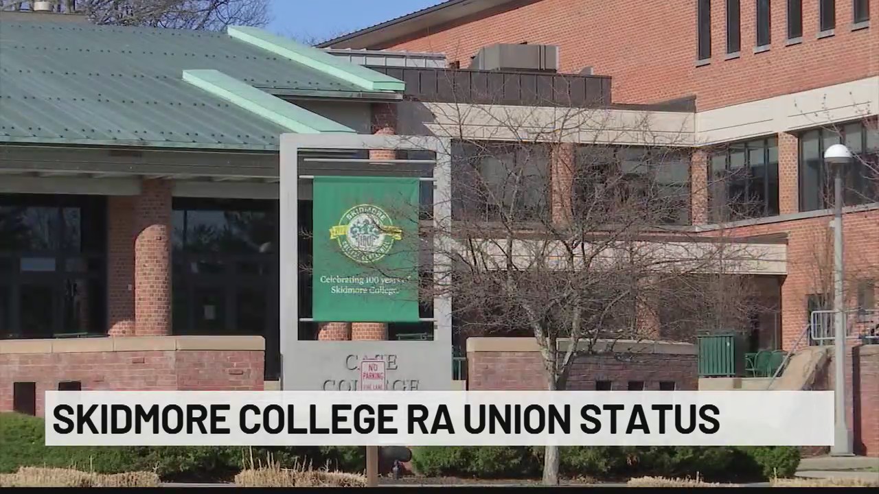Skidmore resident assistants plan to unionize NEWS10 ABC