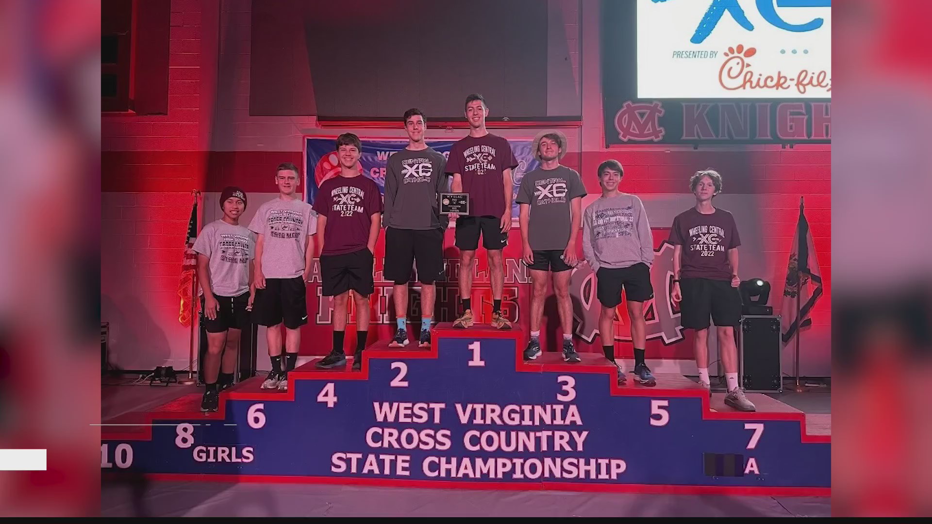 Wheeling Central’s Aidan Scott The Robinson Auto Group Athlete Of The