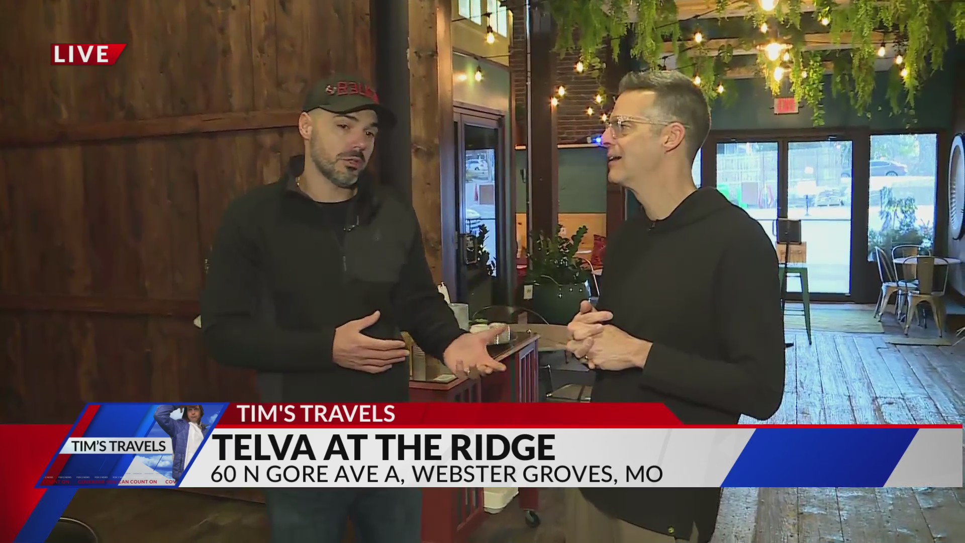 Tim’s Travels: Telva at the Ridge – FOX 2
