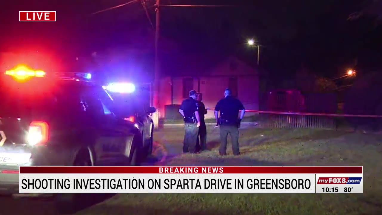 Shooting investigation underway on Sparta Drive in Greensboro – FOX8 WGHP