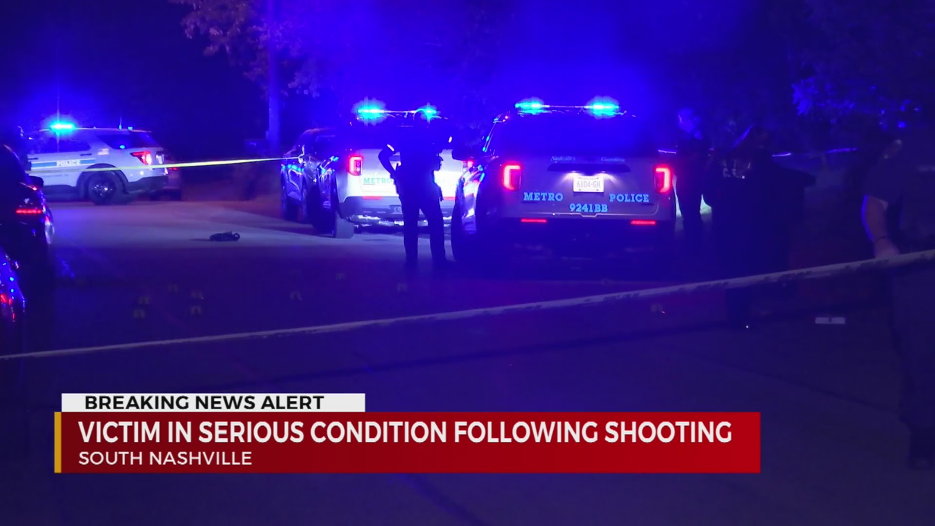 Man in serious condition after drive-by shooting in South Nashville ...