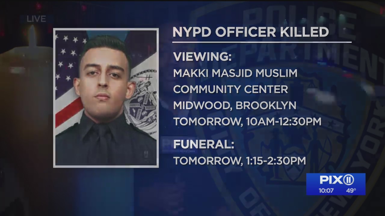 Funeral to be held for NYPD officer killed off-duty – PIX11