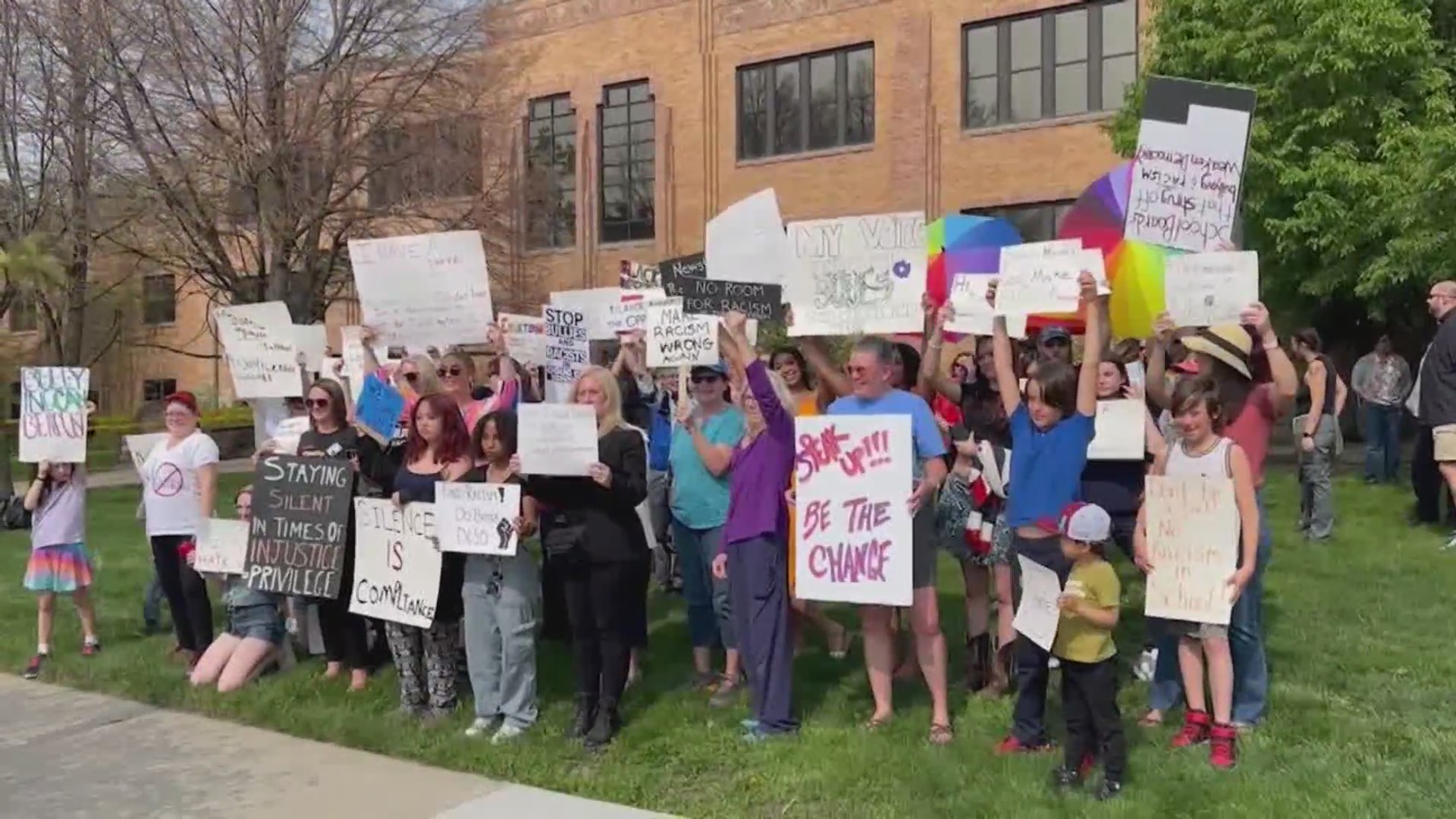 Parents, students protest alleged racism in schools – FOX31 Denver