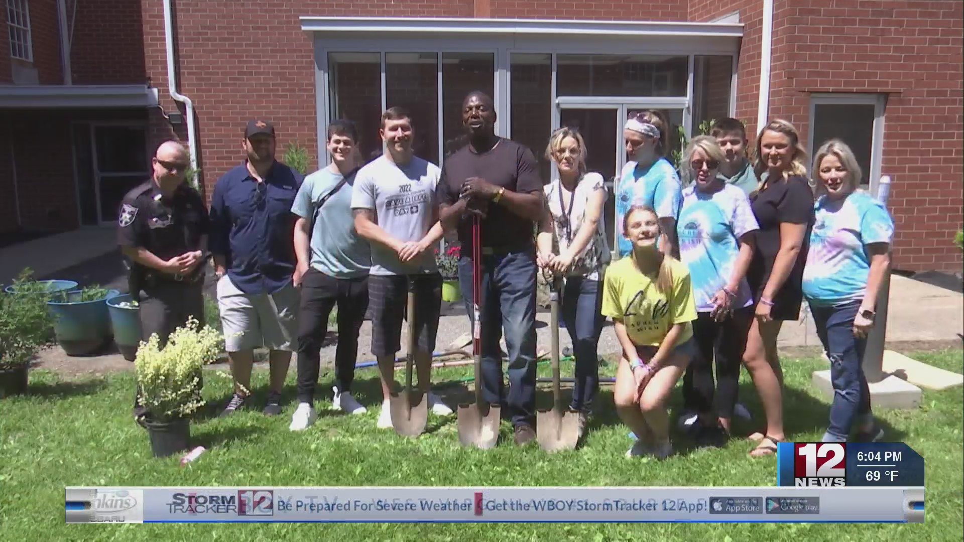 Lauren’s Wish breaks ground on remembrance garden in