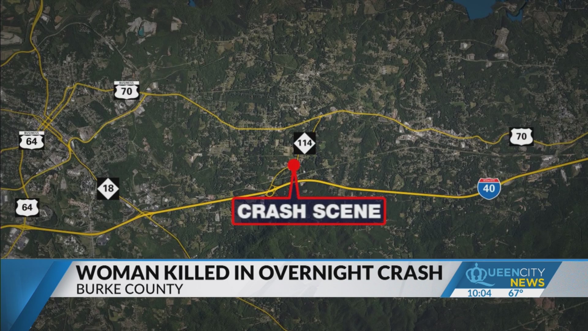 Woman loses control of car, dies after Burke County crash: Troopers ...