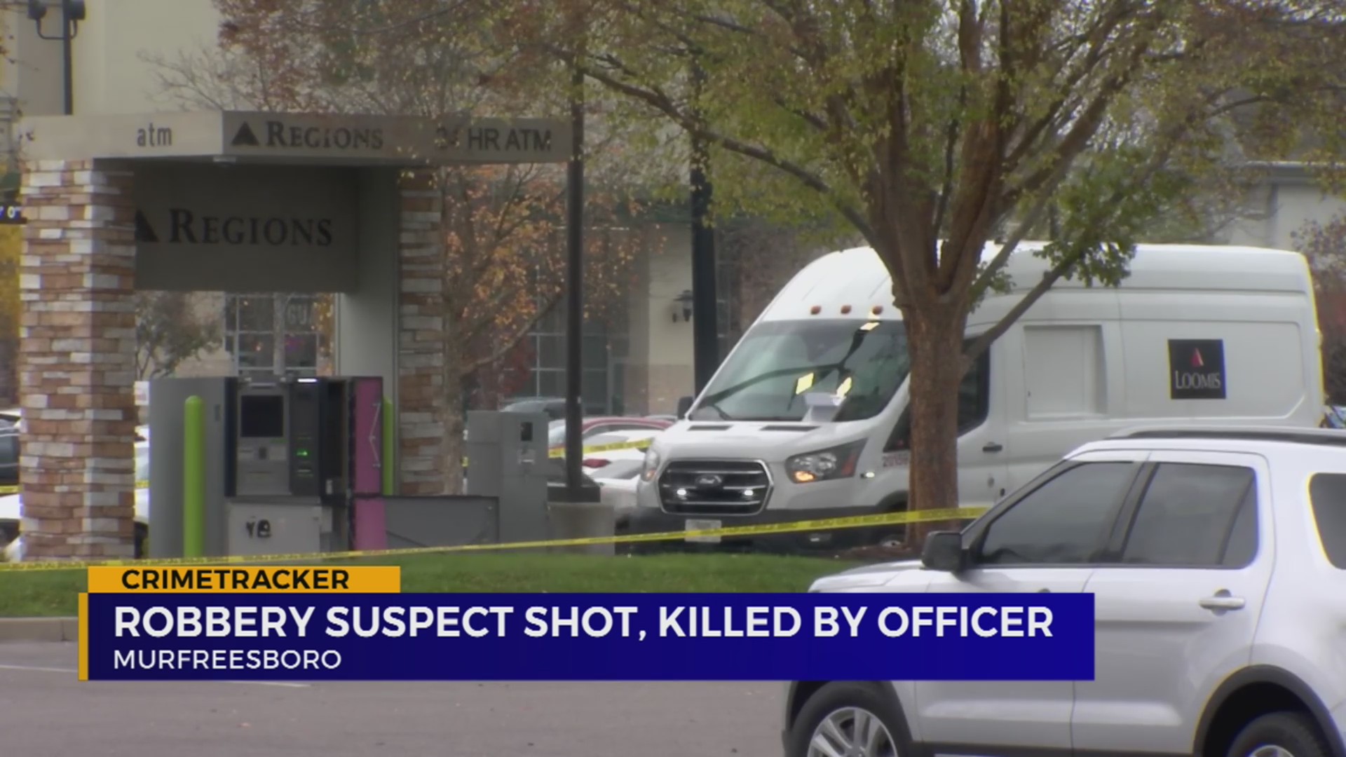 Robbery suspect shot, killed by Murfreesboro police officer – WKRN News 2