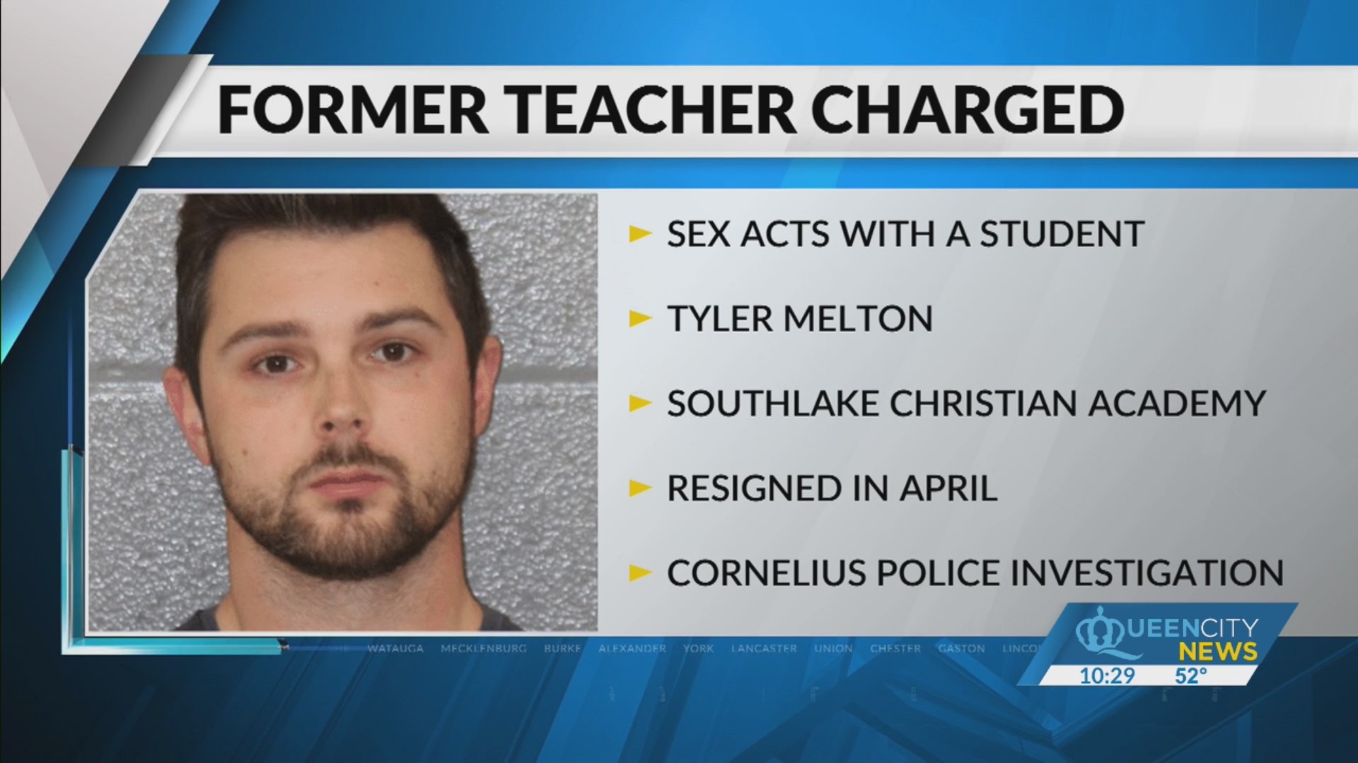 Huntersville school speaks out after former teacher charged with felony ...
