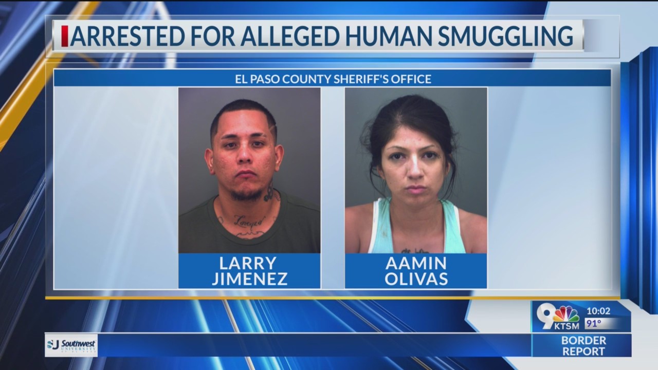 Sheriff’s Office: 2 arrested in human smuggling attempt – KTSM 9 News