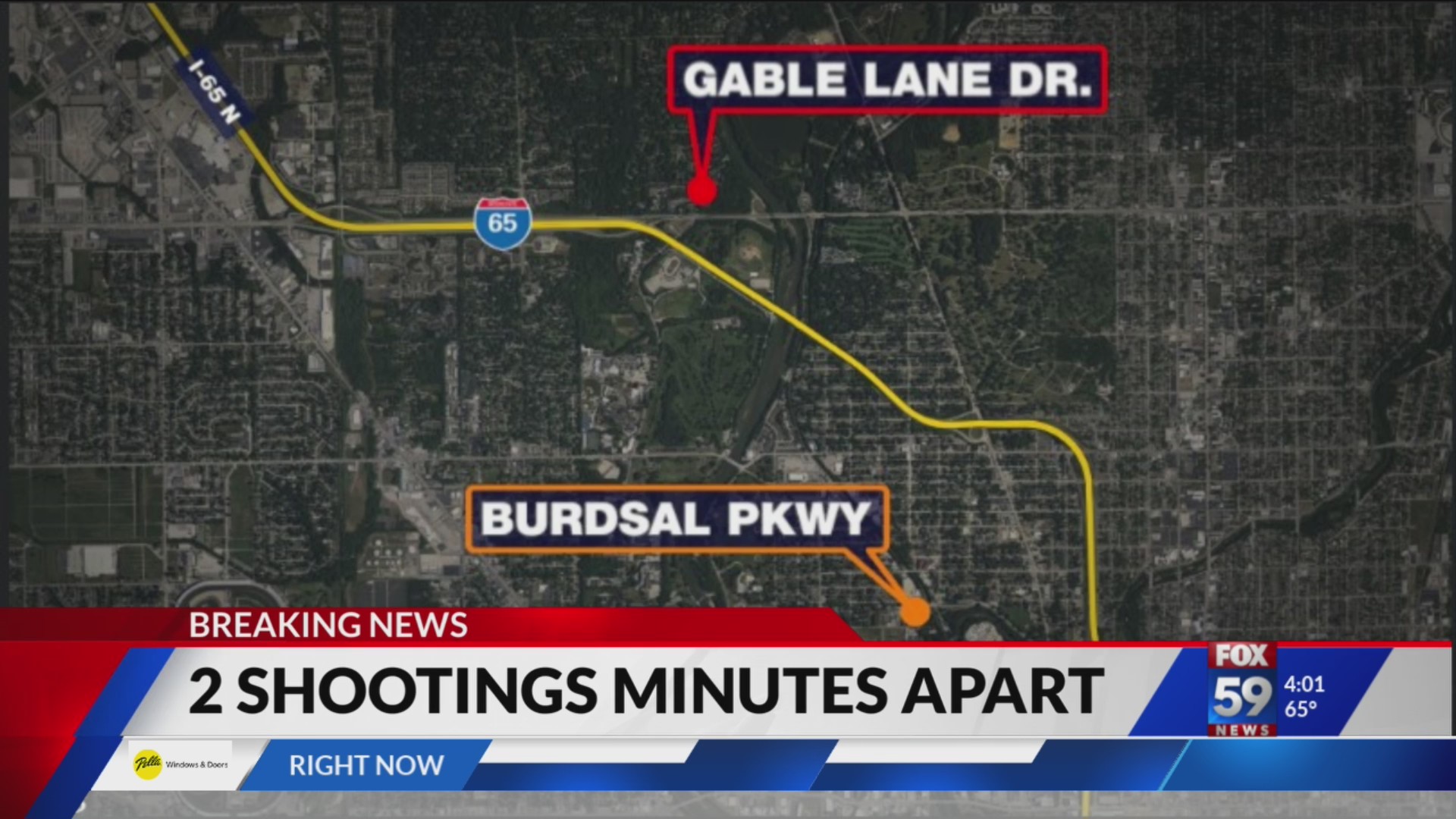 2 Indianapolis shooting only miles and minutes apart – WTTV CBS4Indy