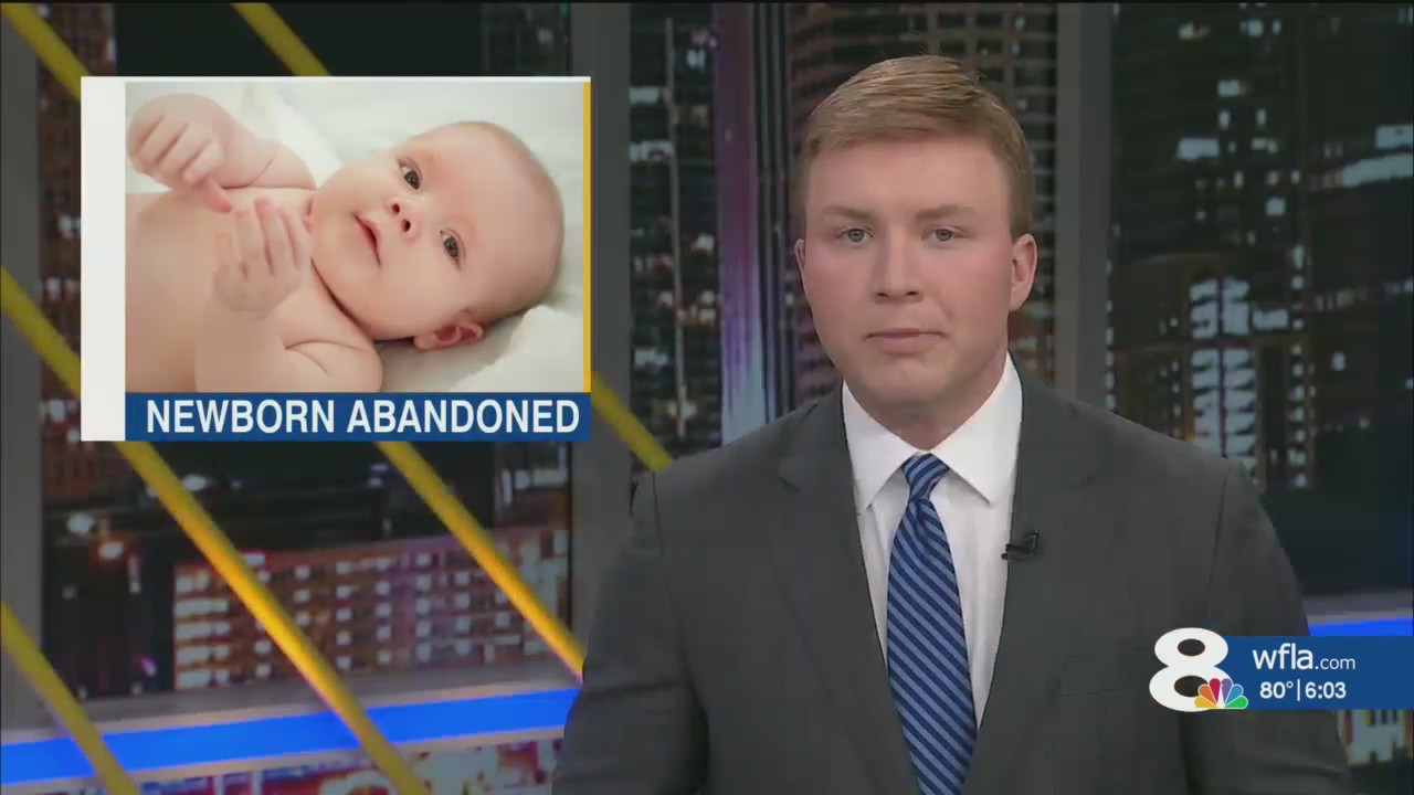Newborn baby found abandoned near Polk County mobile home park – WJBF