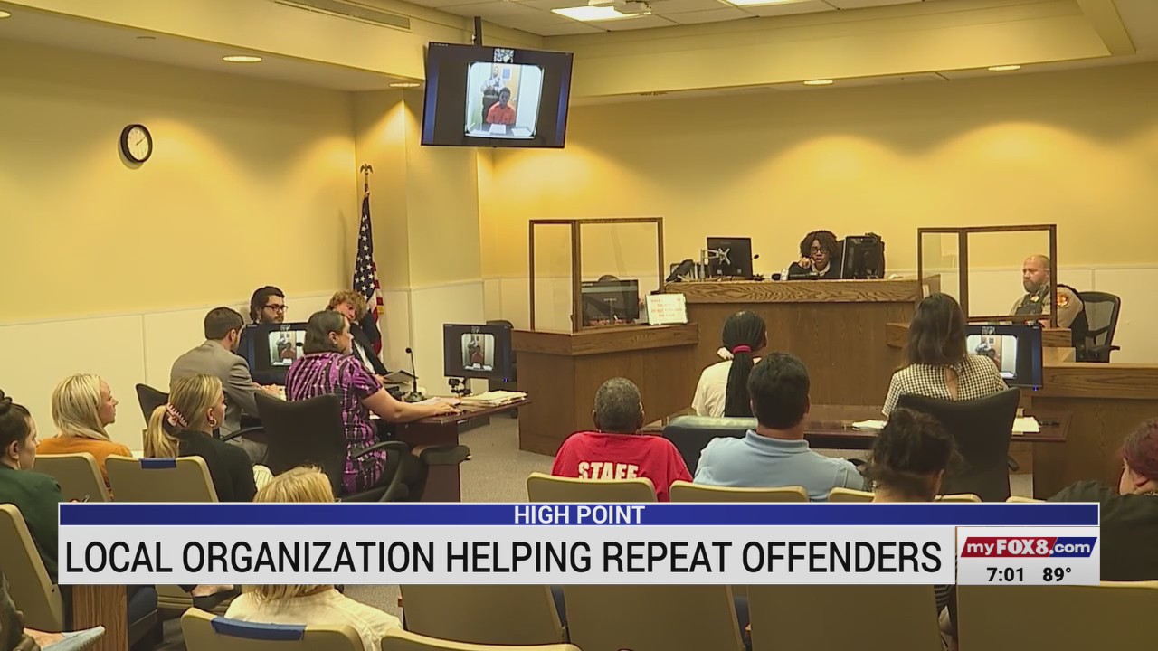 High Point organization helps repeat offenders – FOX8 WGHP