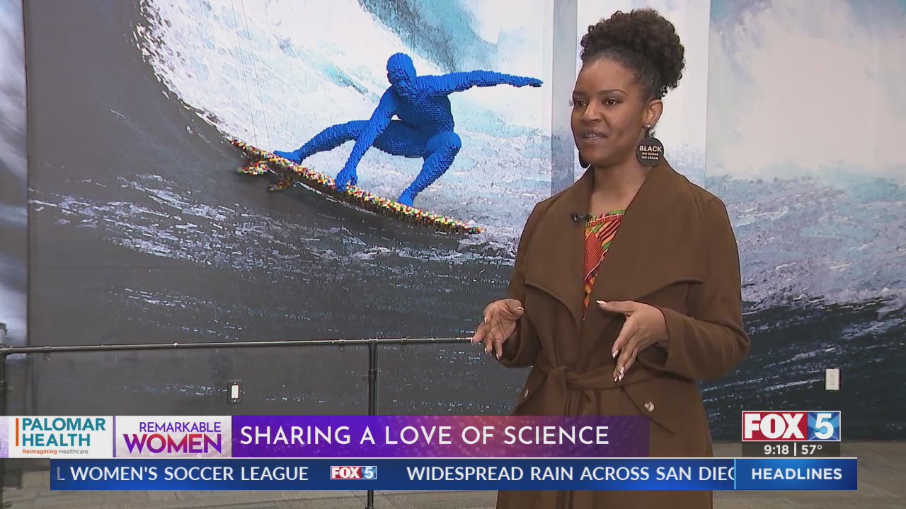 Remarkable Women: Sharing A Love Of Science – FOX 5 San Diego & KUSI News