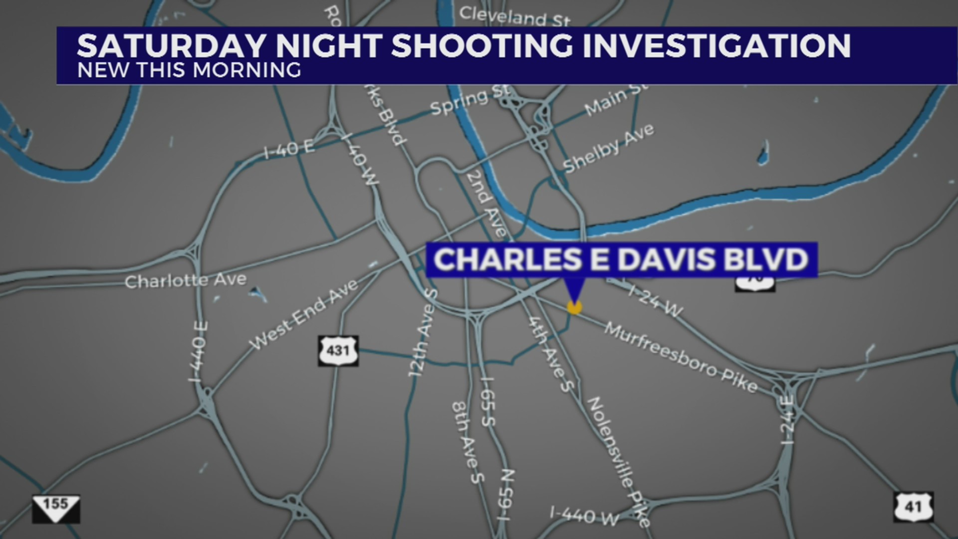 Shooting investigation south of downtown Nashville – WKRN News 2
