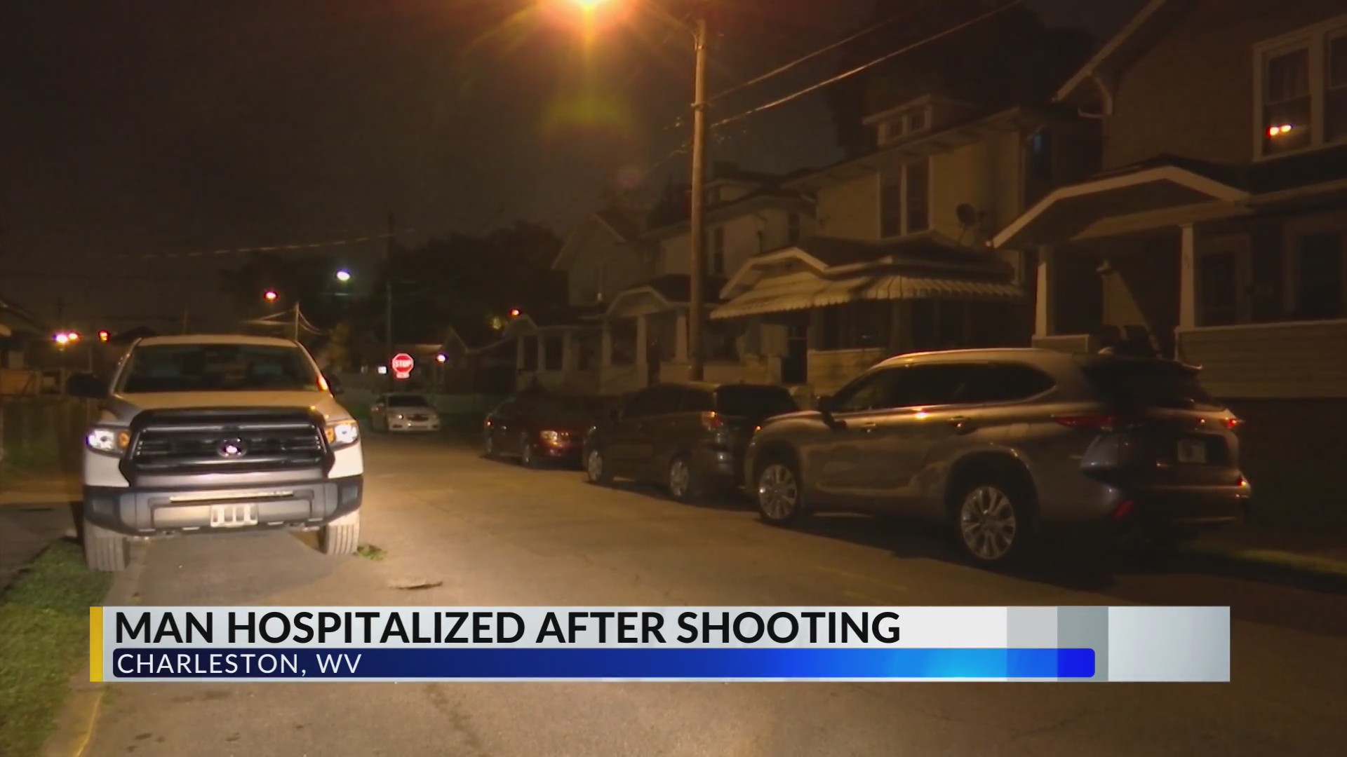 Man hospitalized after shooting in Charleston – WOWK 13 News