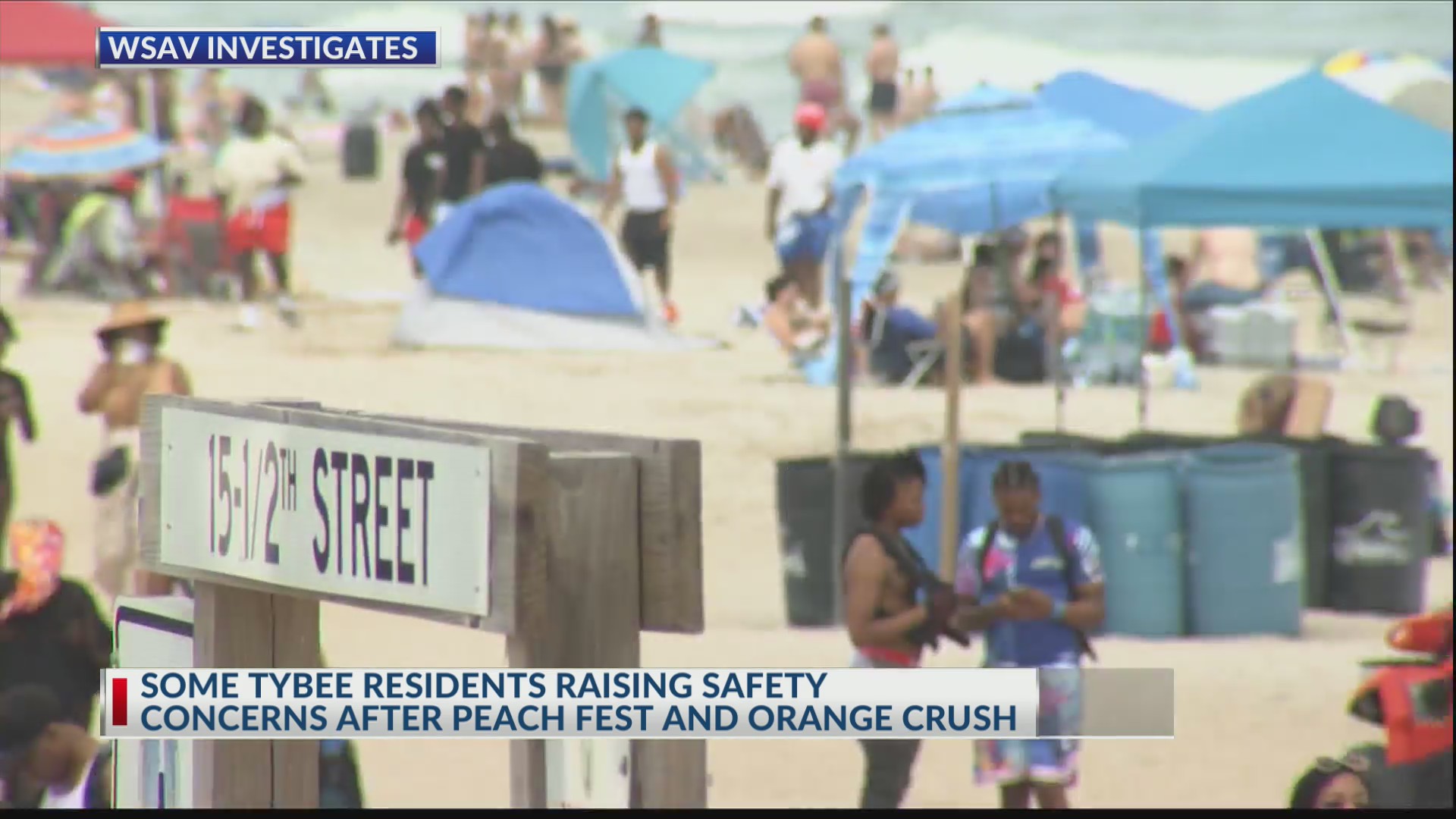 Tybee Police make arrest in Orange Crush beating, robbery WSAVTV