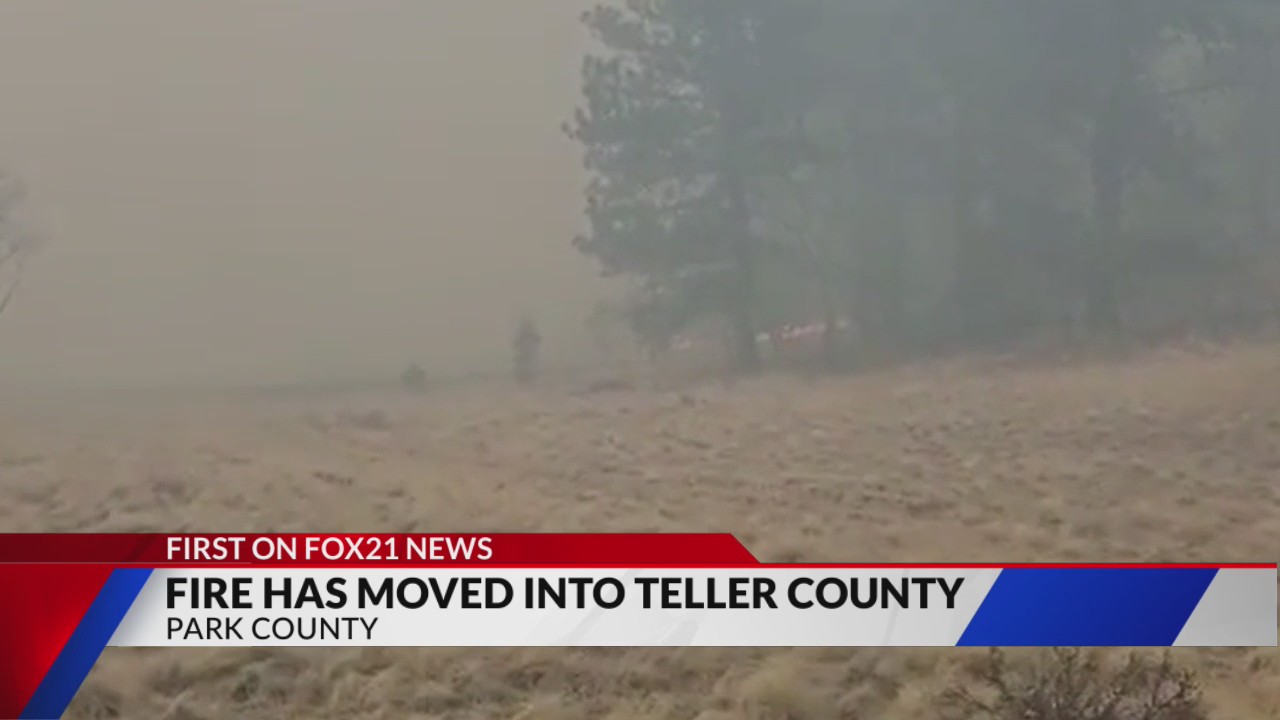 403IC fire burning in Park, Teller Counties FOX21 News Colorado