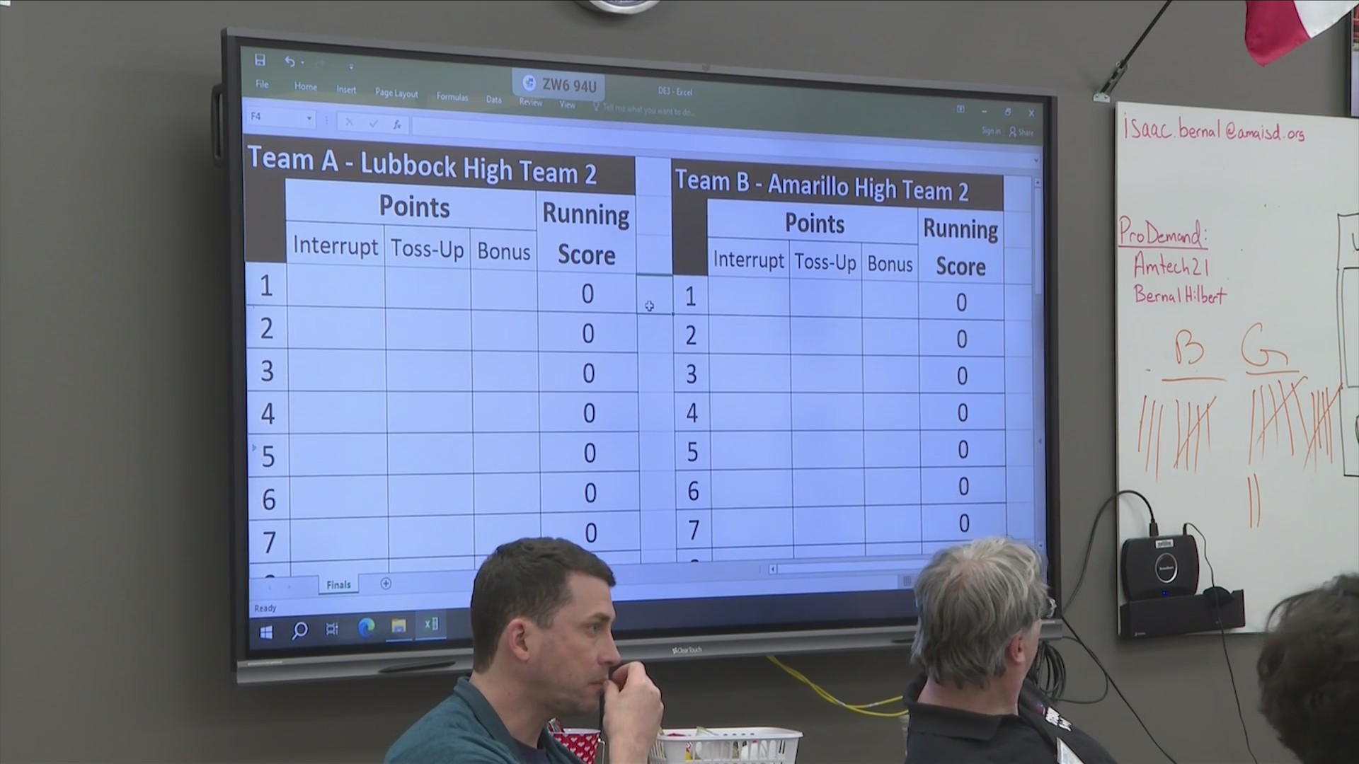 Amarillo, Canyon high schools compete in 2024 Pantex Science Bowl