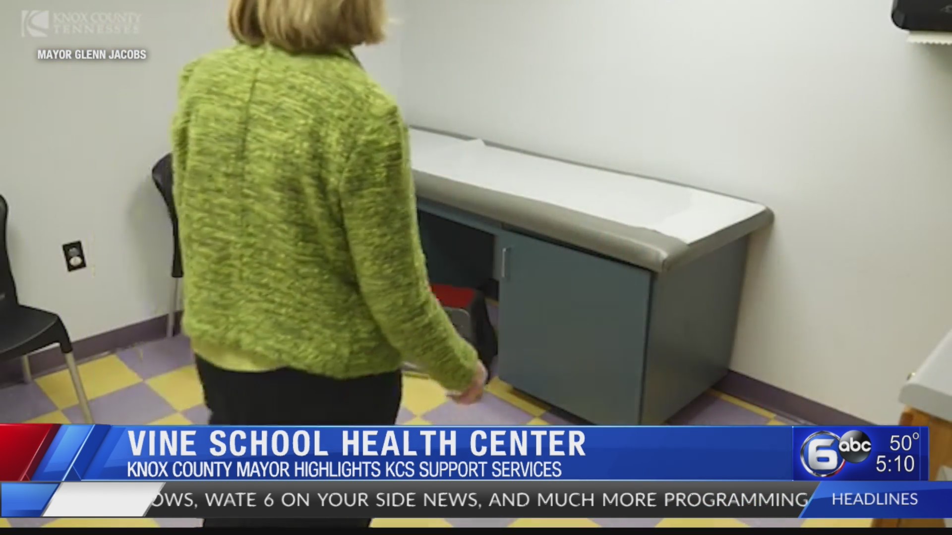 Vine School Health Center helping Knox County students – WATE 6 On Your Side
