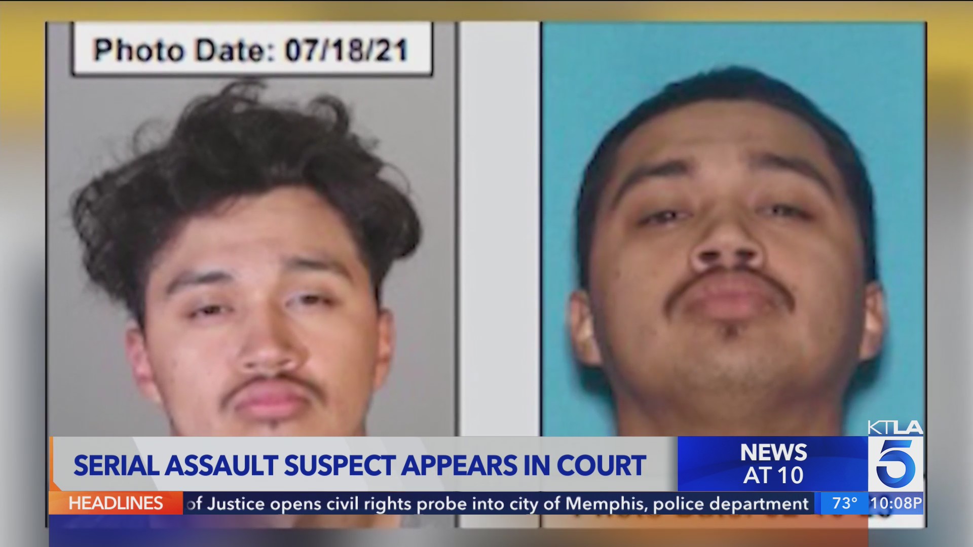 Serial sexual assault suspect appears in court – KTLA