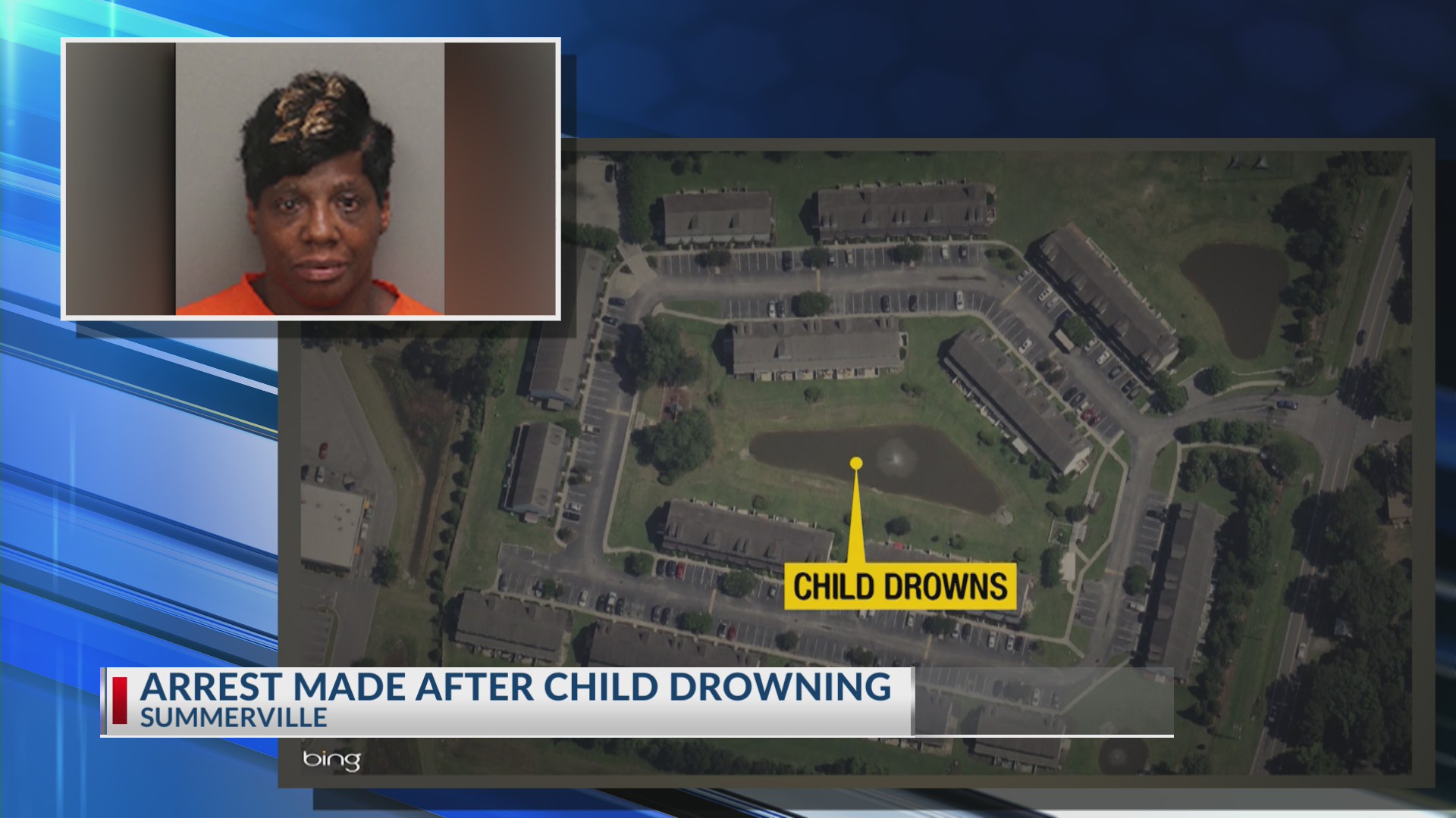 Grandmother arrested weeks after child’s drowning – WCBD News 2