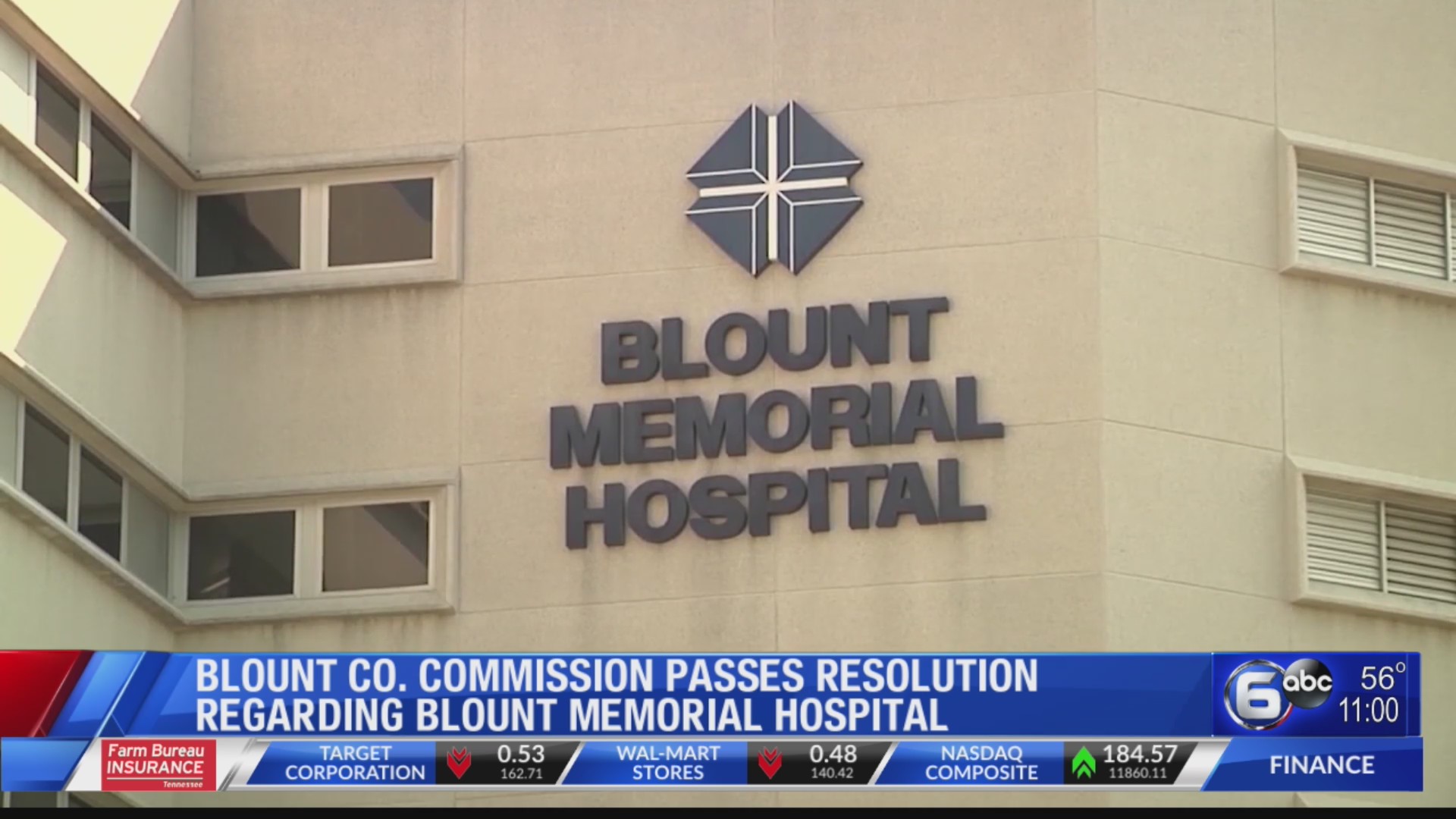 Blount County Commission passes resolution regarding Blount Memorial ...