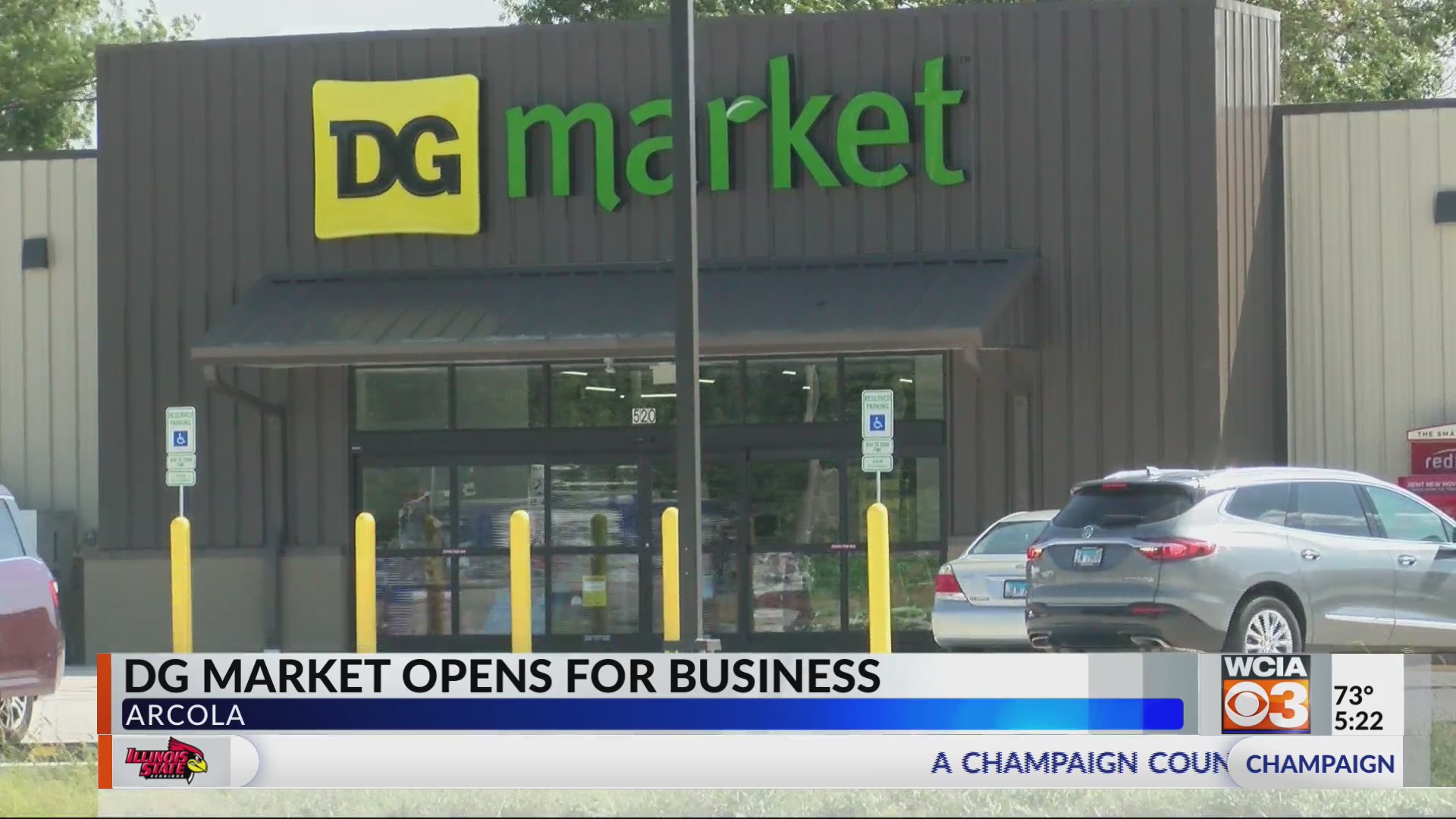 Arcola Dollar General expands into supermarket