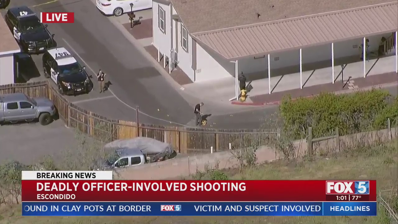 Deadly Officer-Involved Shooting Investigation – FOX 5 San Diego & KUSI ...