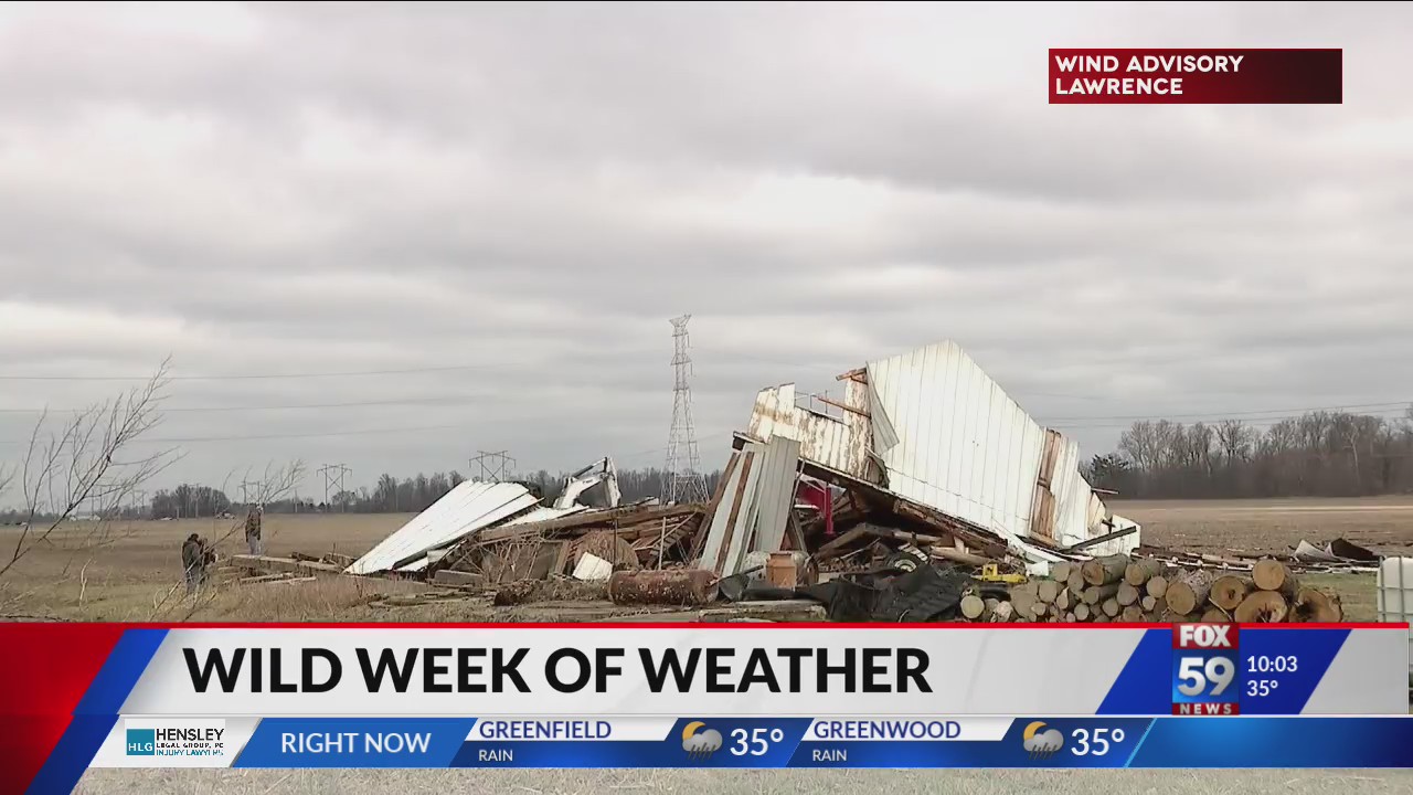 Record breaking weather week in central Indiana – Fox 59