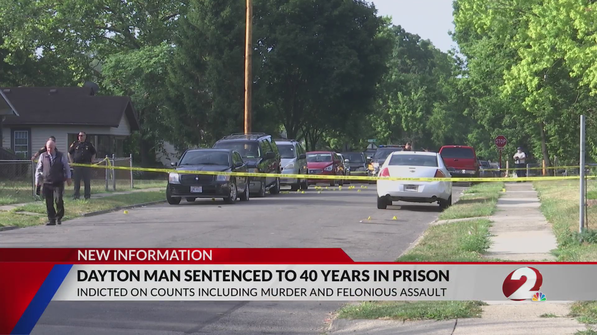 Dayton man sentenced to 40 years in prison – WDTN.com