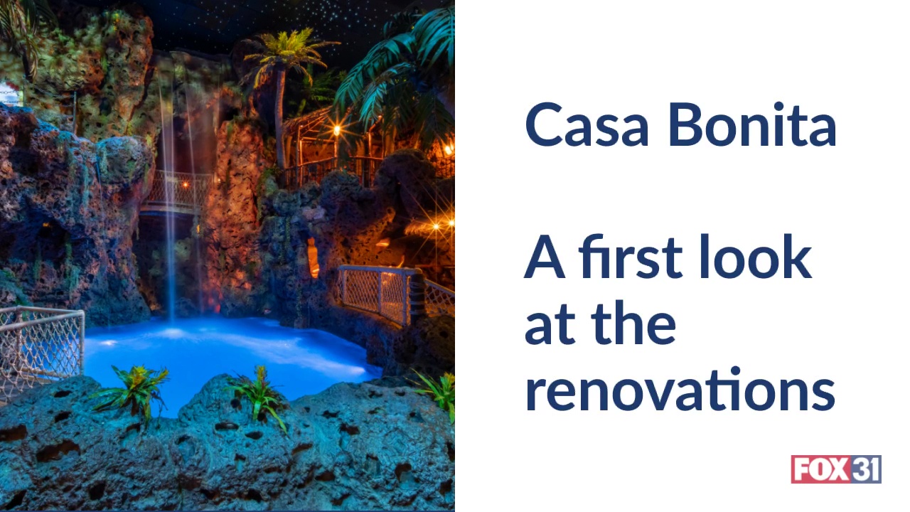 Casa Bonita A first look at renovations FOX31 Denver