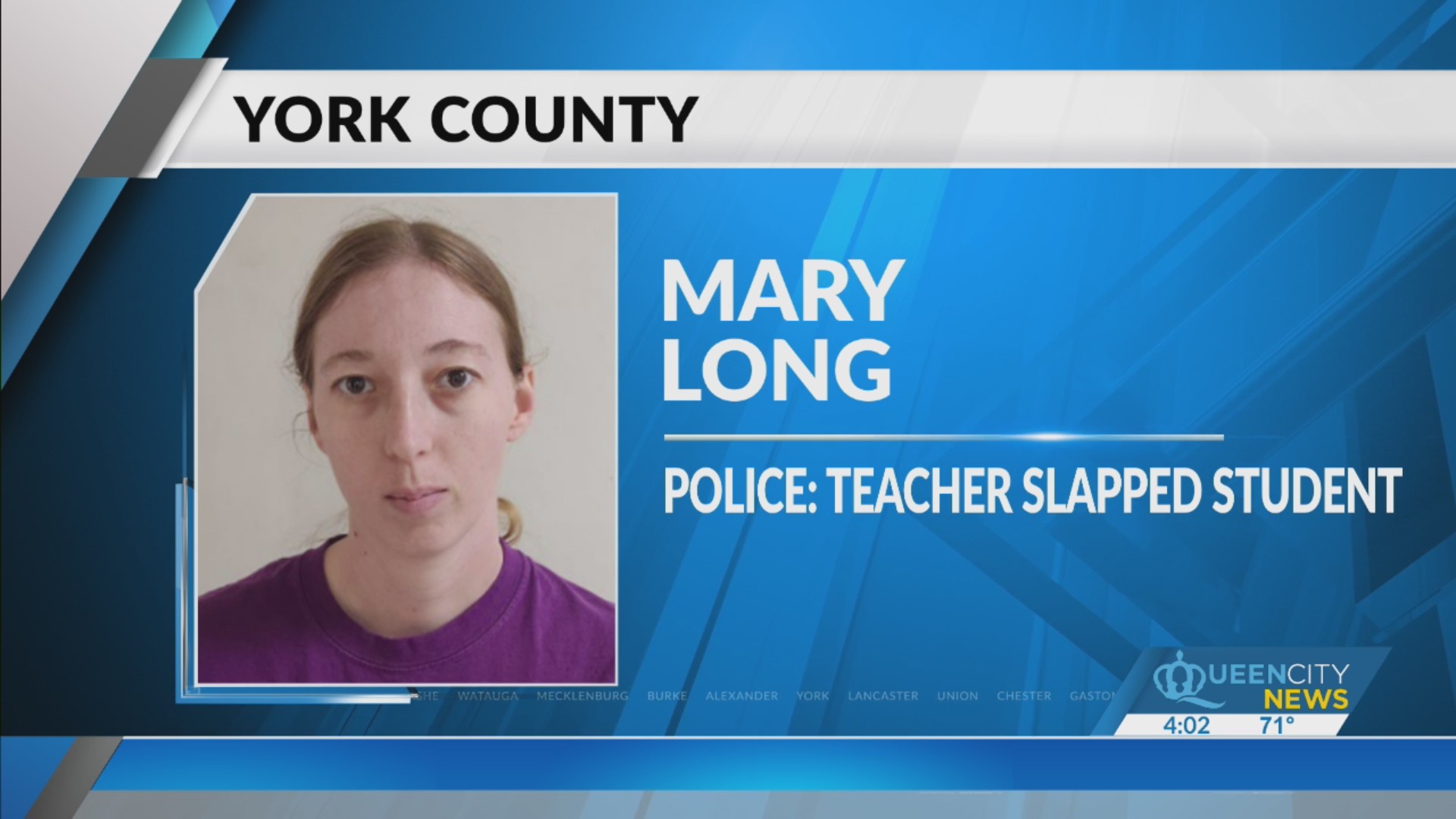 York County middle school teacher charged for slapping student: Police ...