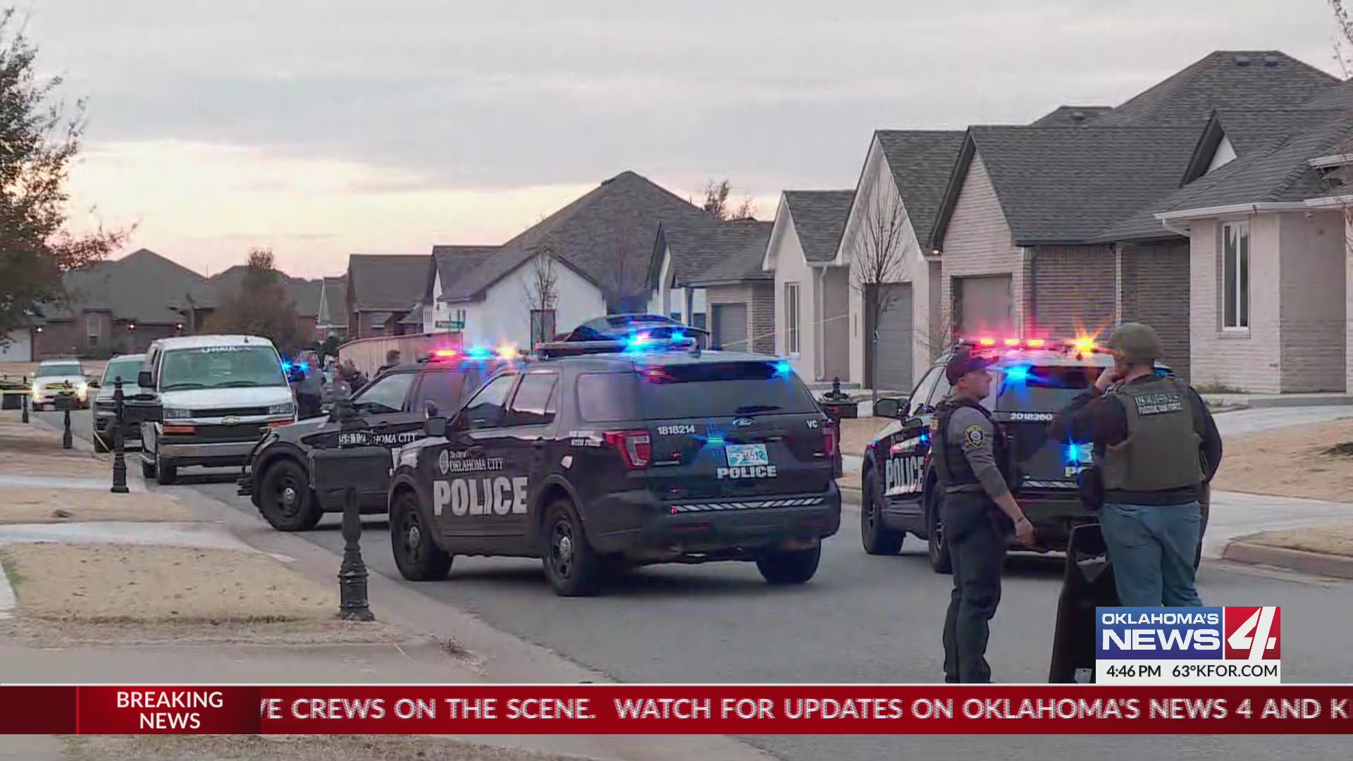 Police investigation shooting in NW OKC / Edmond – KFOR.com Oklahoma City