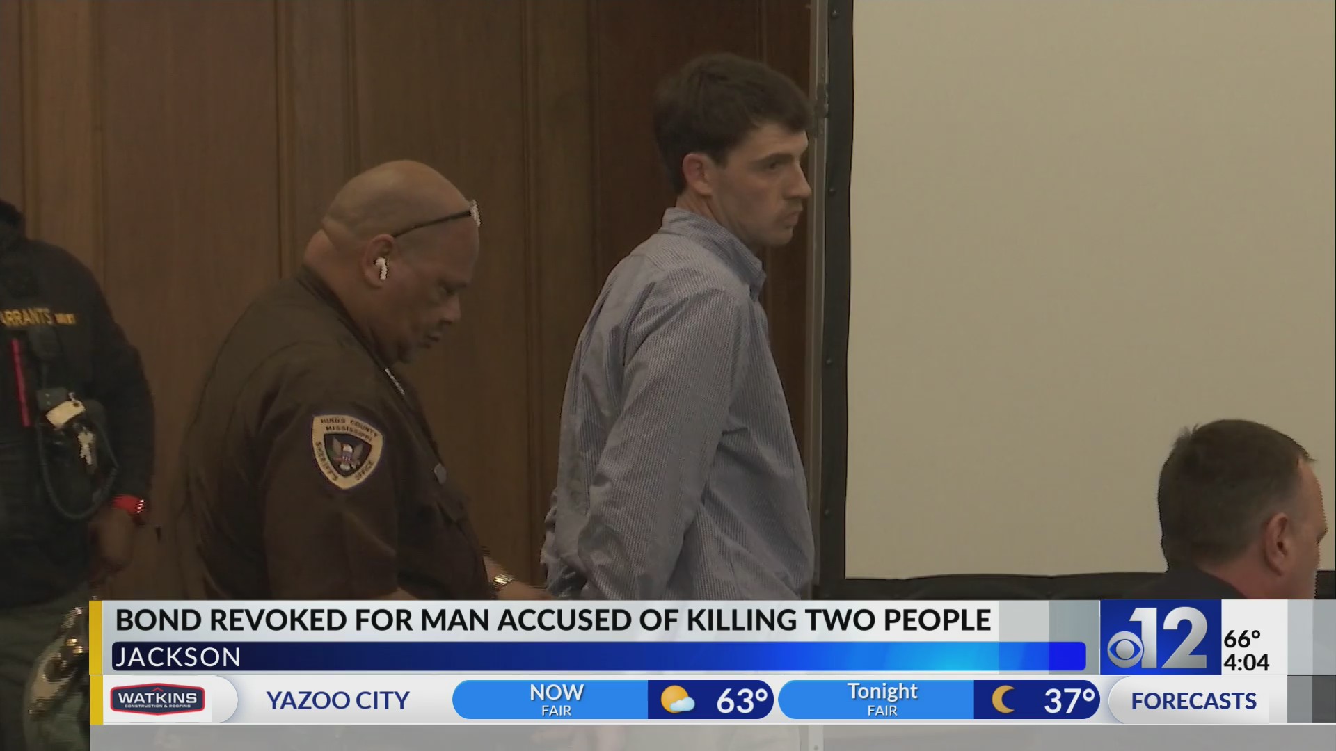 Bond revoked for man accused of killing two during Hal’s St. Paddy’s ...