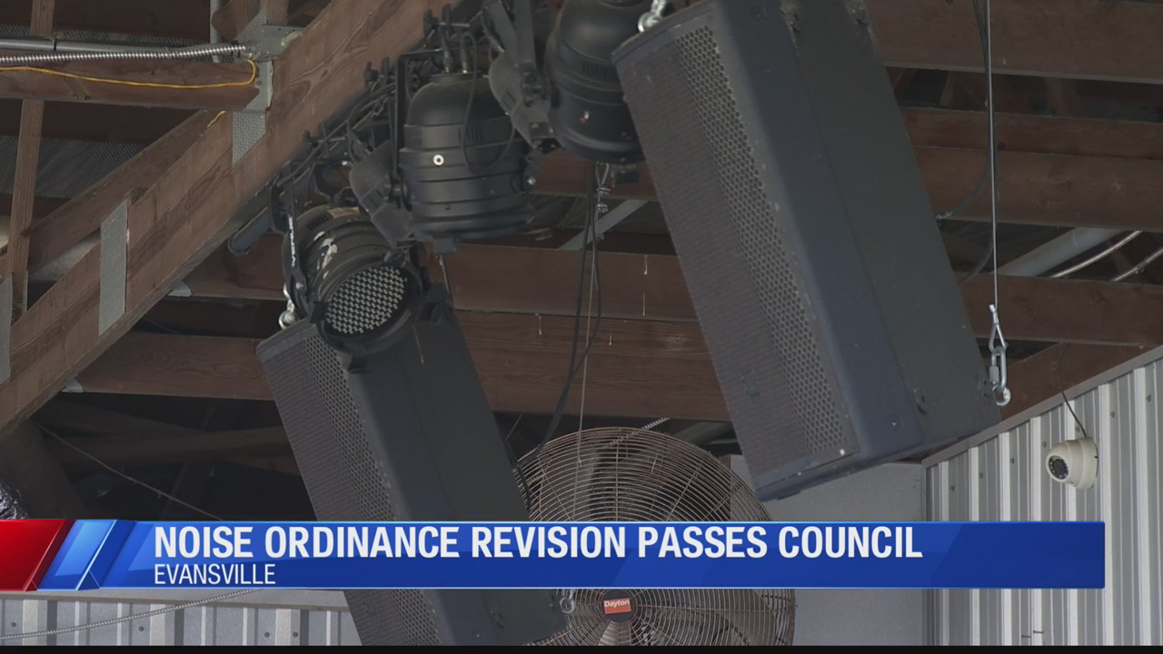 Bar owners concerned after new noise ordinance a passes Evansville City