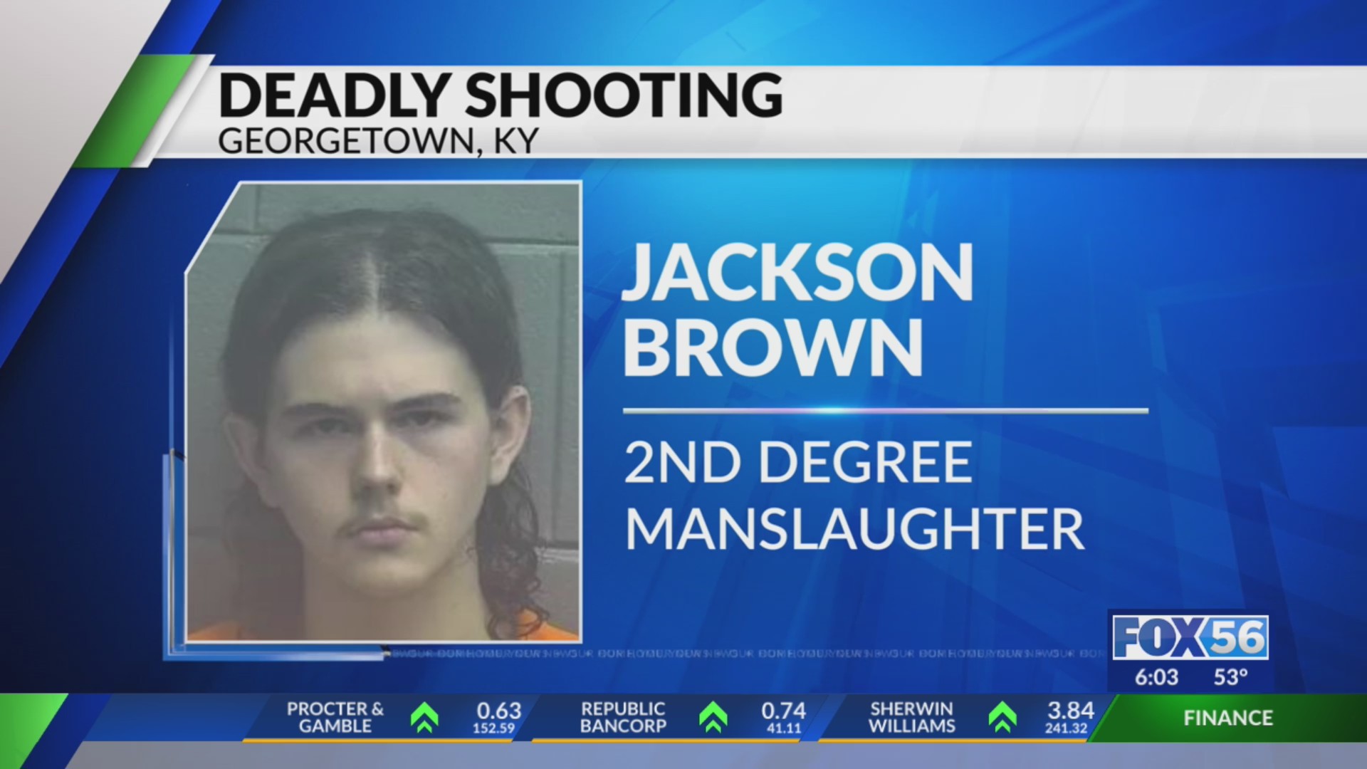 Man charged with manslaughter following shooting in Georgetown – FOX 56 ...