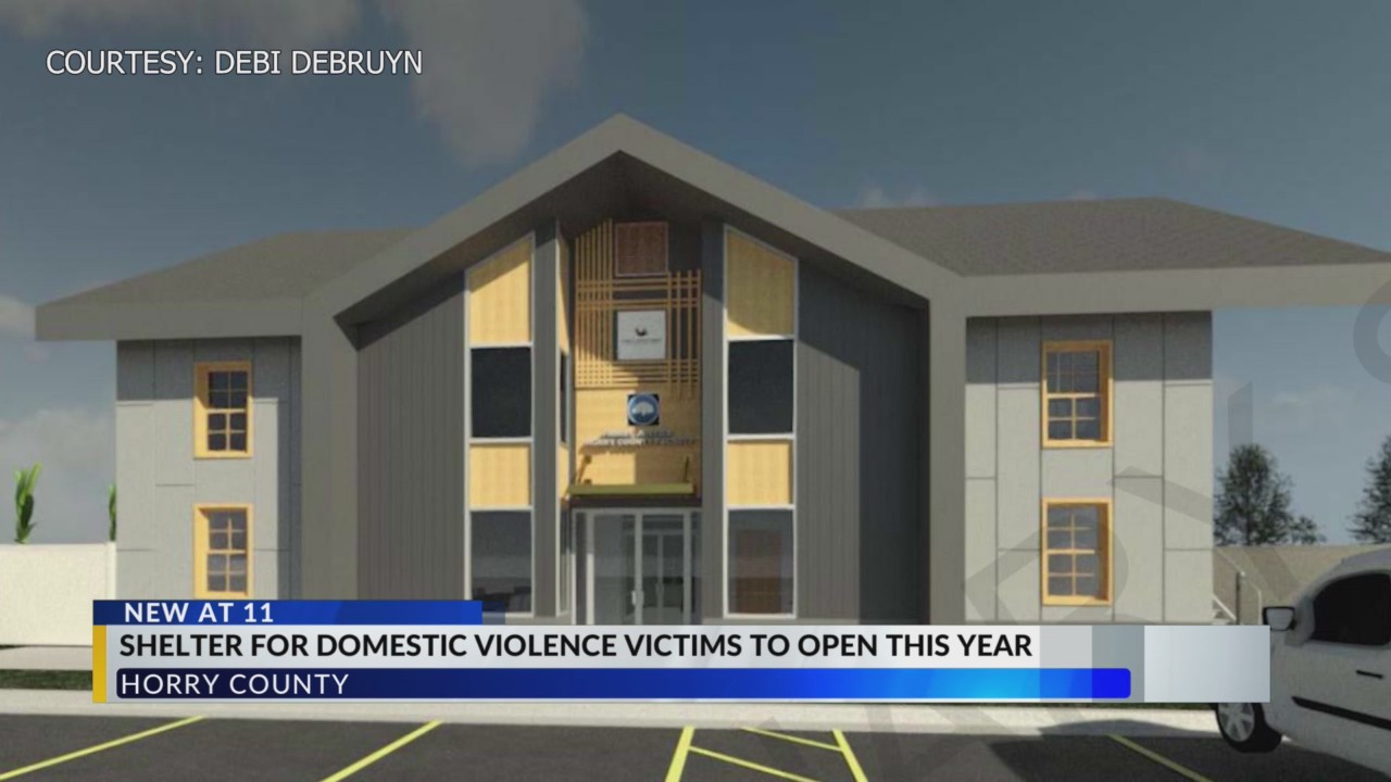 Family Justice Center to open first Horry County shelter for domestic