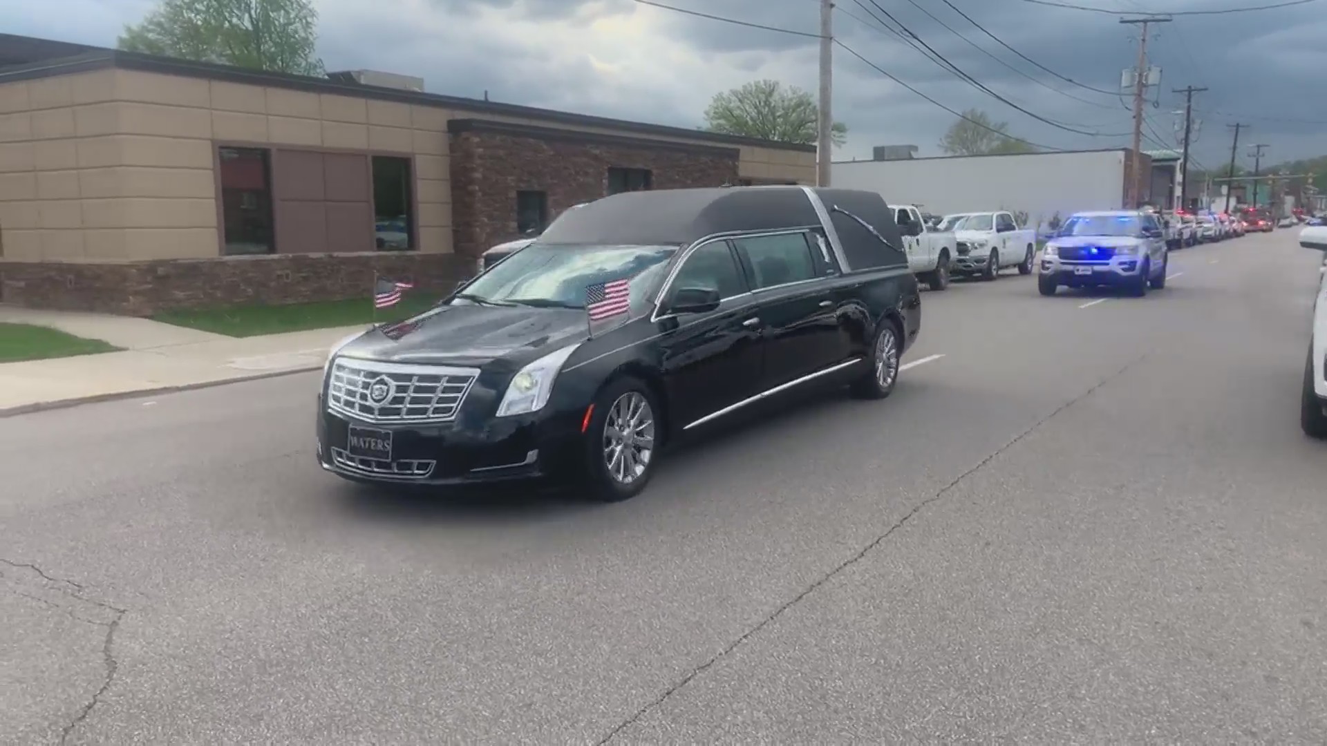 Procession takes fallen West Virginia Forester to Nicholas County WOWK 13 News