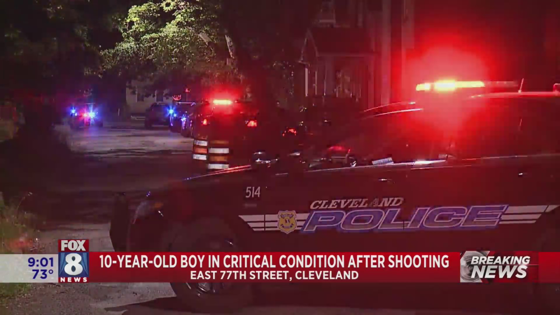 10-year-old shot in Cleveland – Fox 8 Cleveland WJW