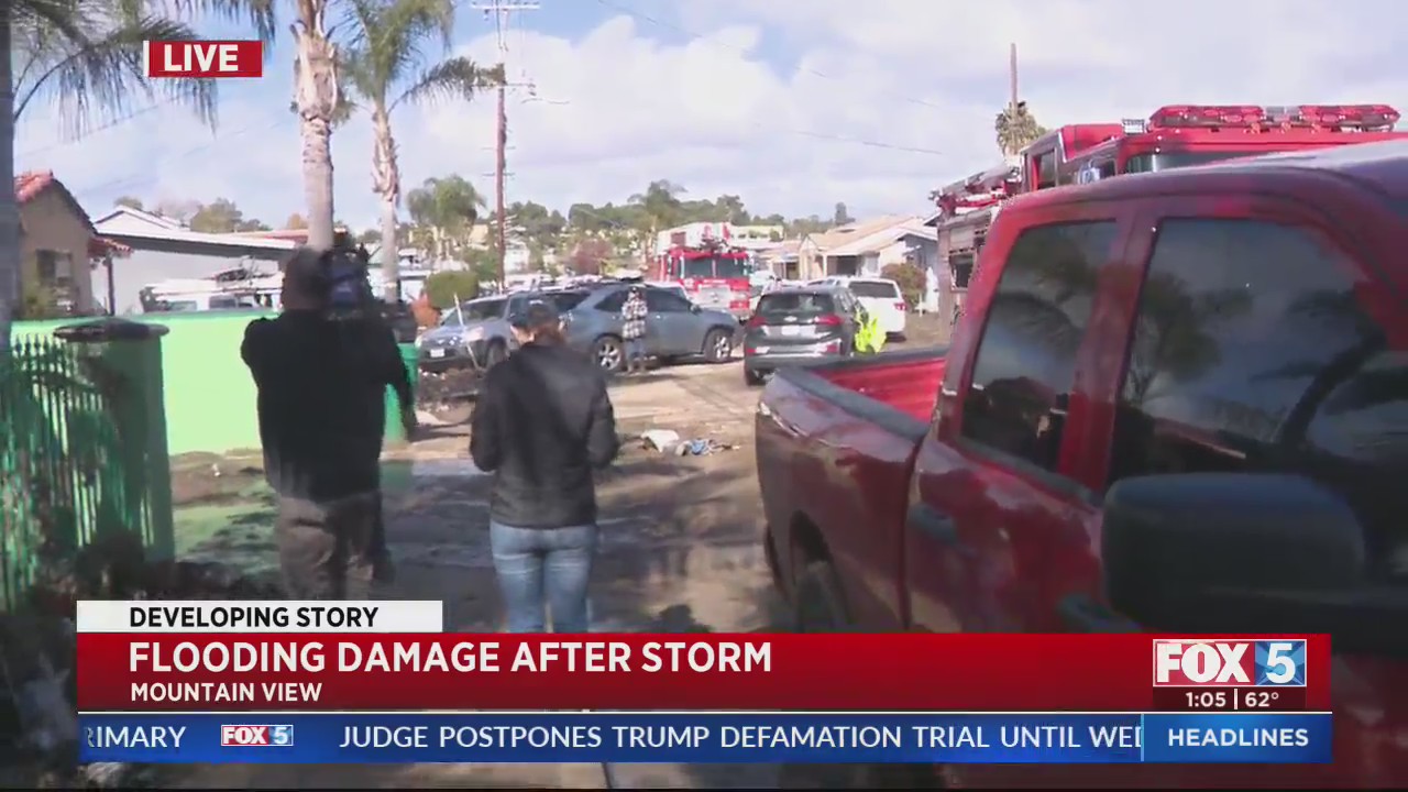 Flooding Damage After Storm – FOX 5 San Diego & KUSI News
