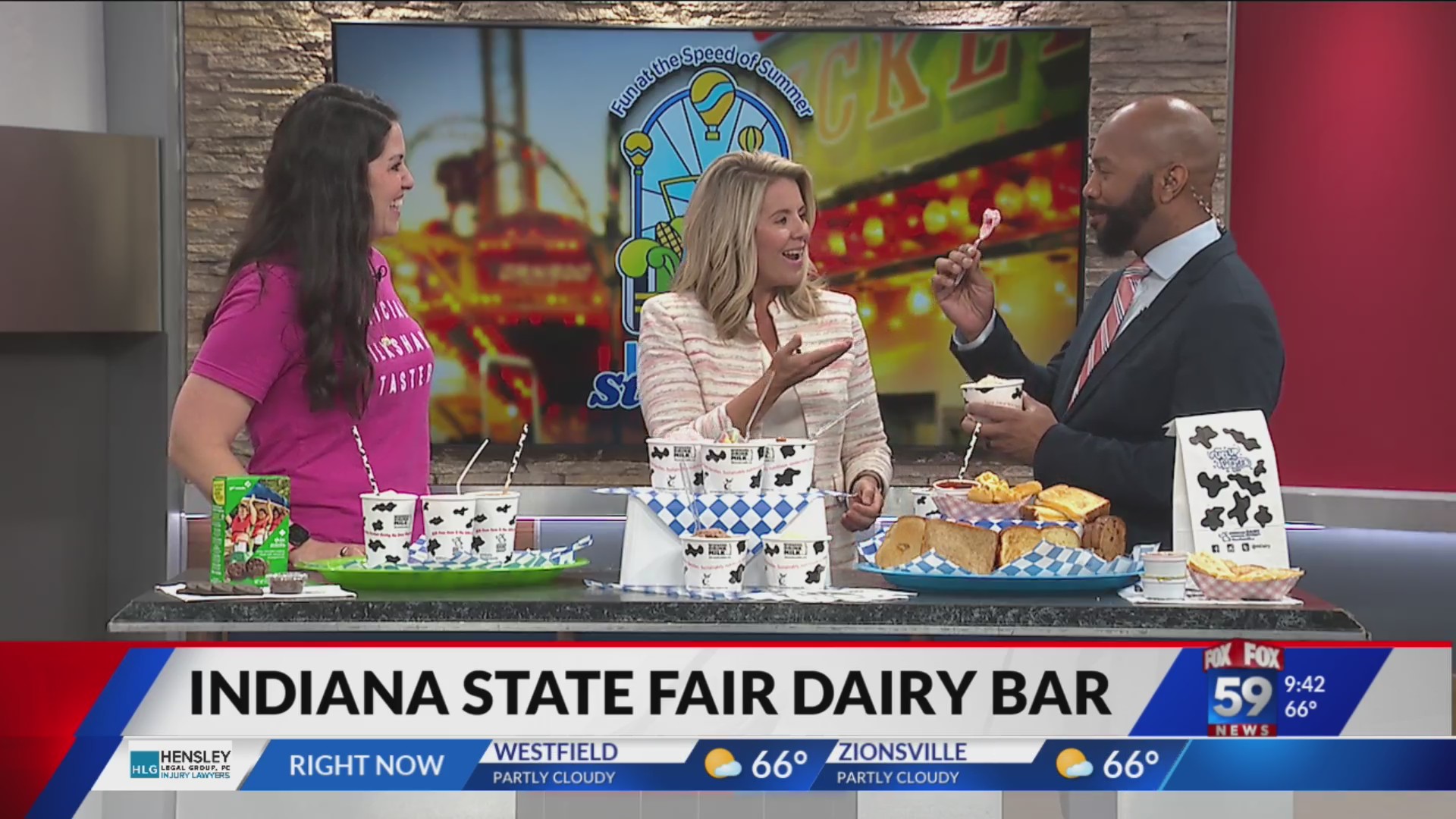 New Menu Items at the Indiana State Fair Dairy Bar This Year Fox 59
