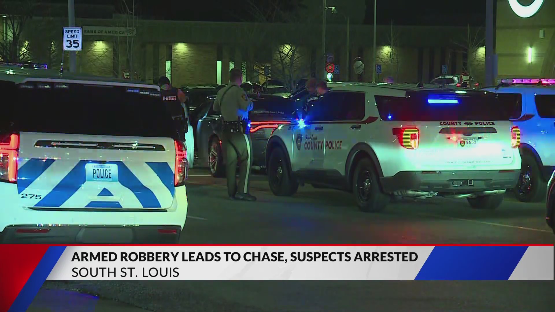 Armed robbery leads to chase, suspects in custody – FOX 2