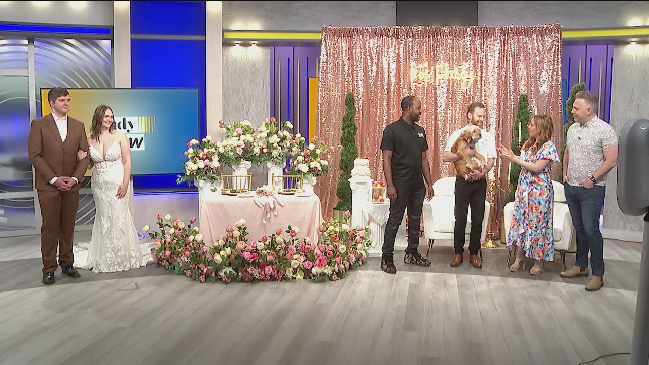 Wedding Crash Kings 3/22/24 Fox 59